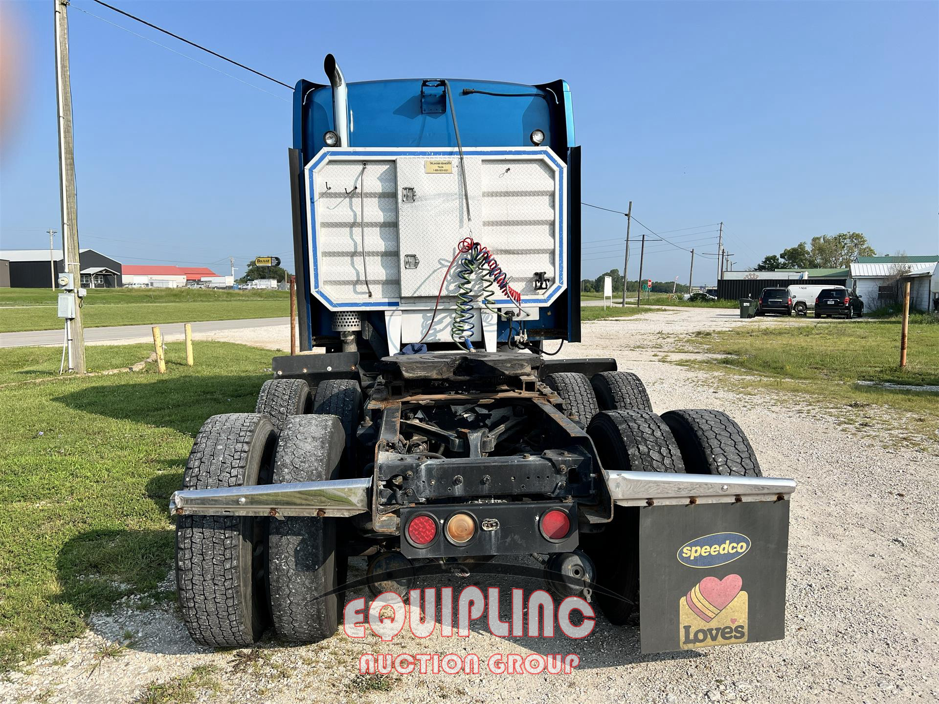 2000 Kenworth T600