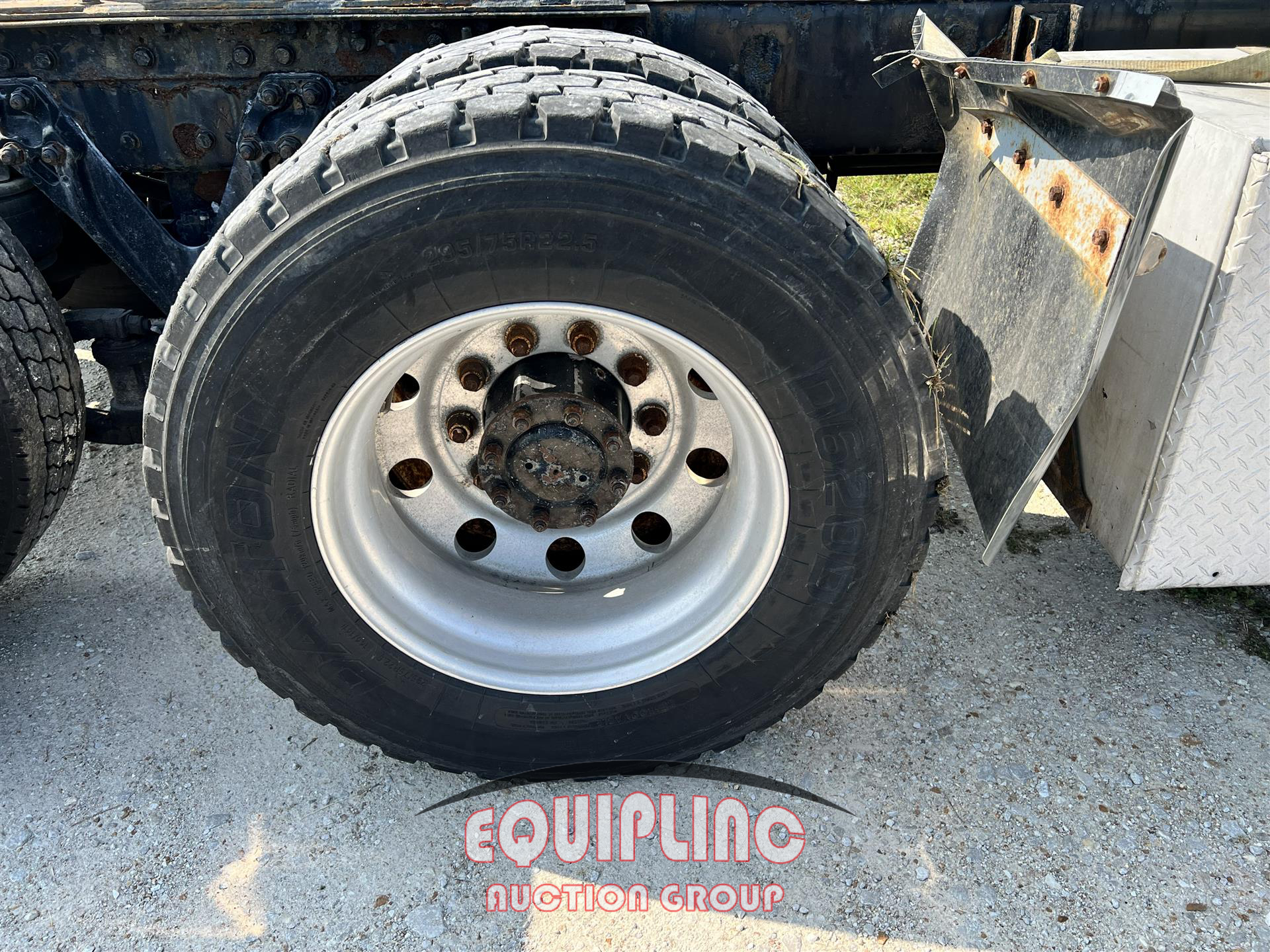 2000 Kenworth T600