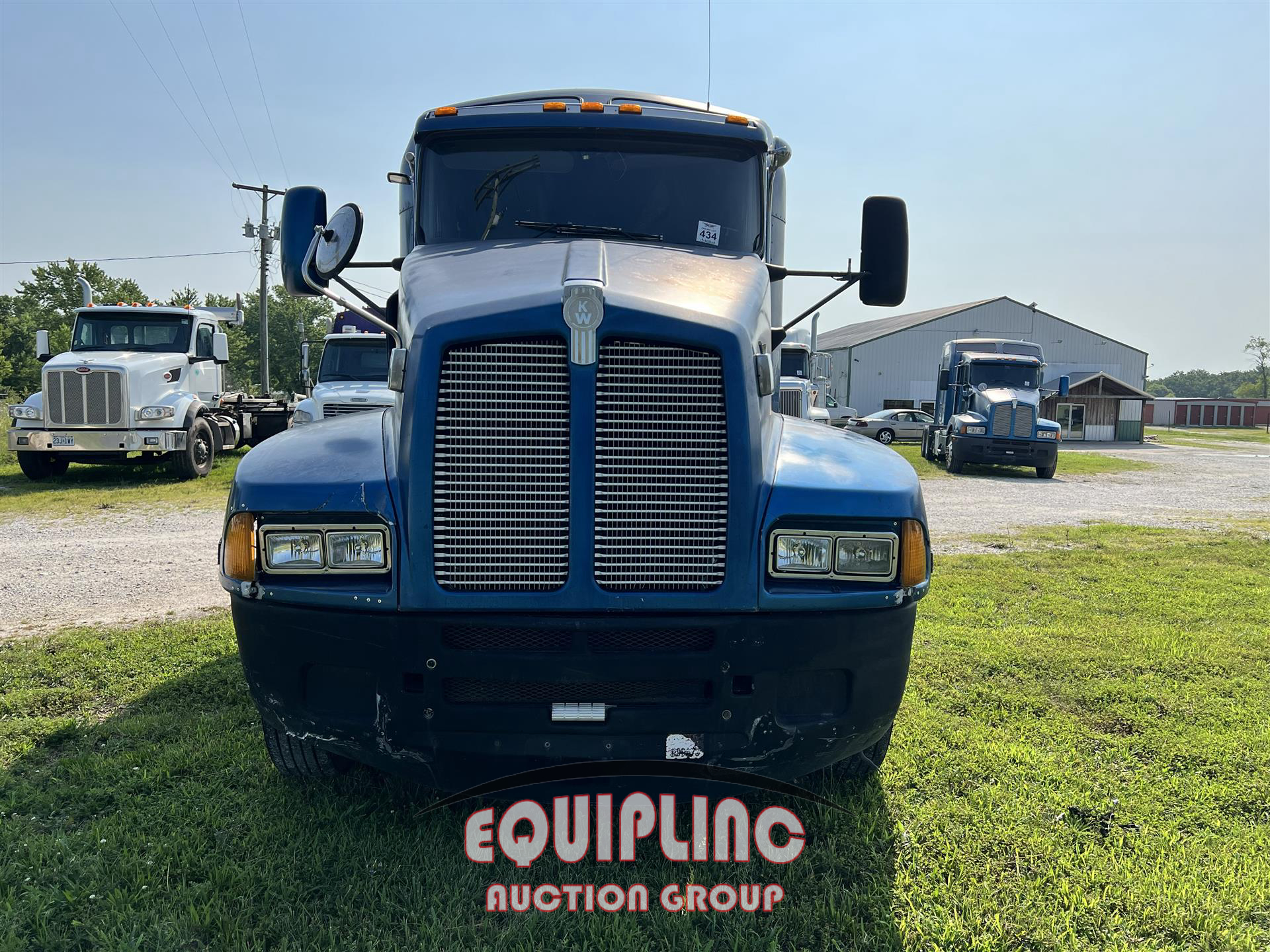 2000 Kenworth T600
