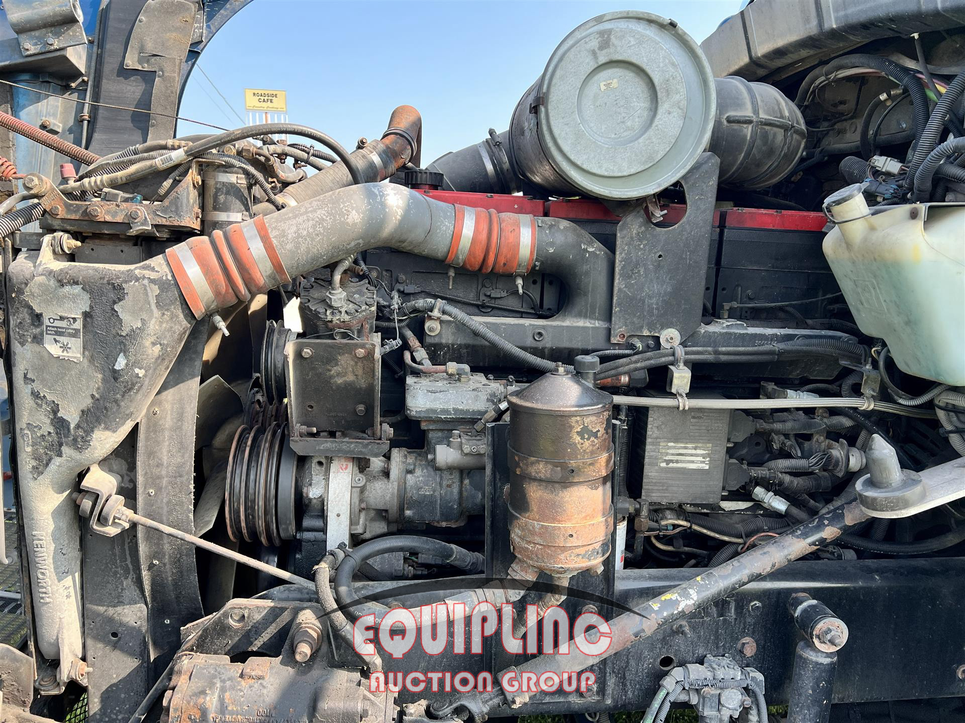 2000 Kenworth T600