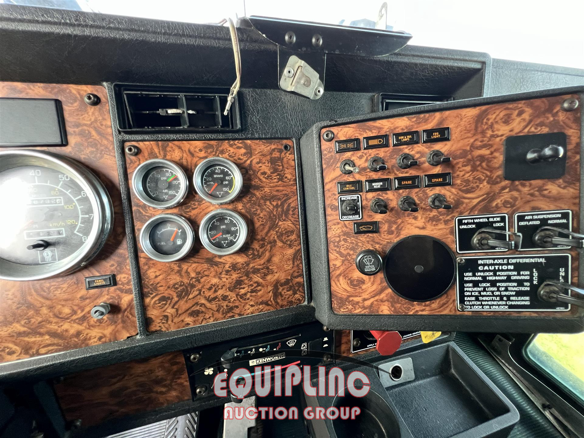 2000 Kenworth T600