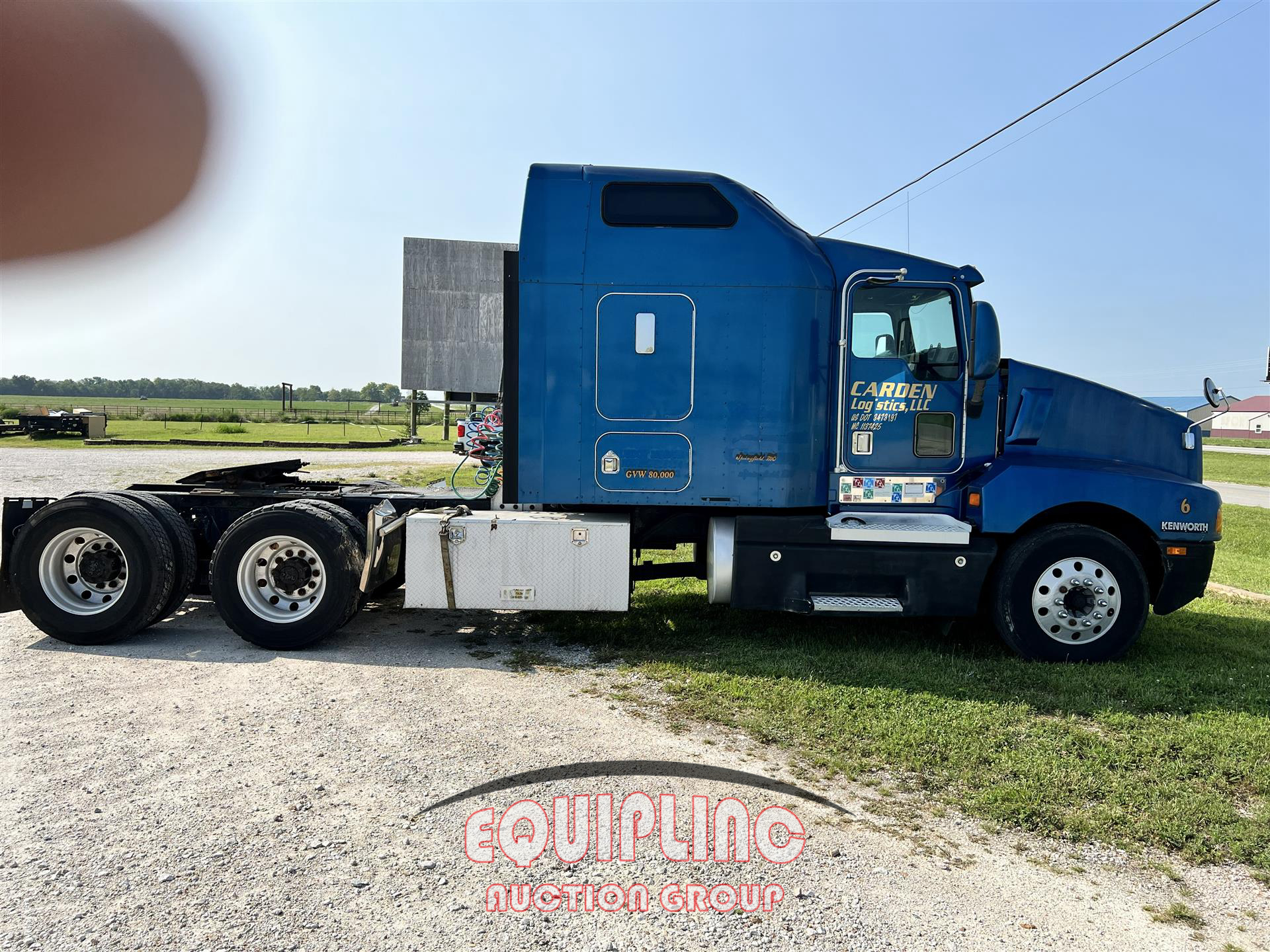2000 Kenworth T600