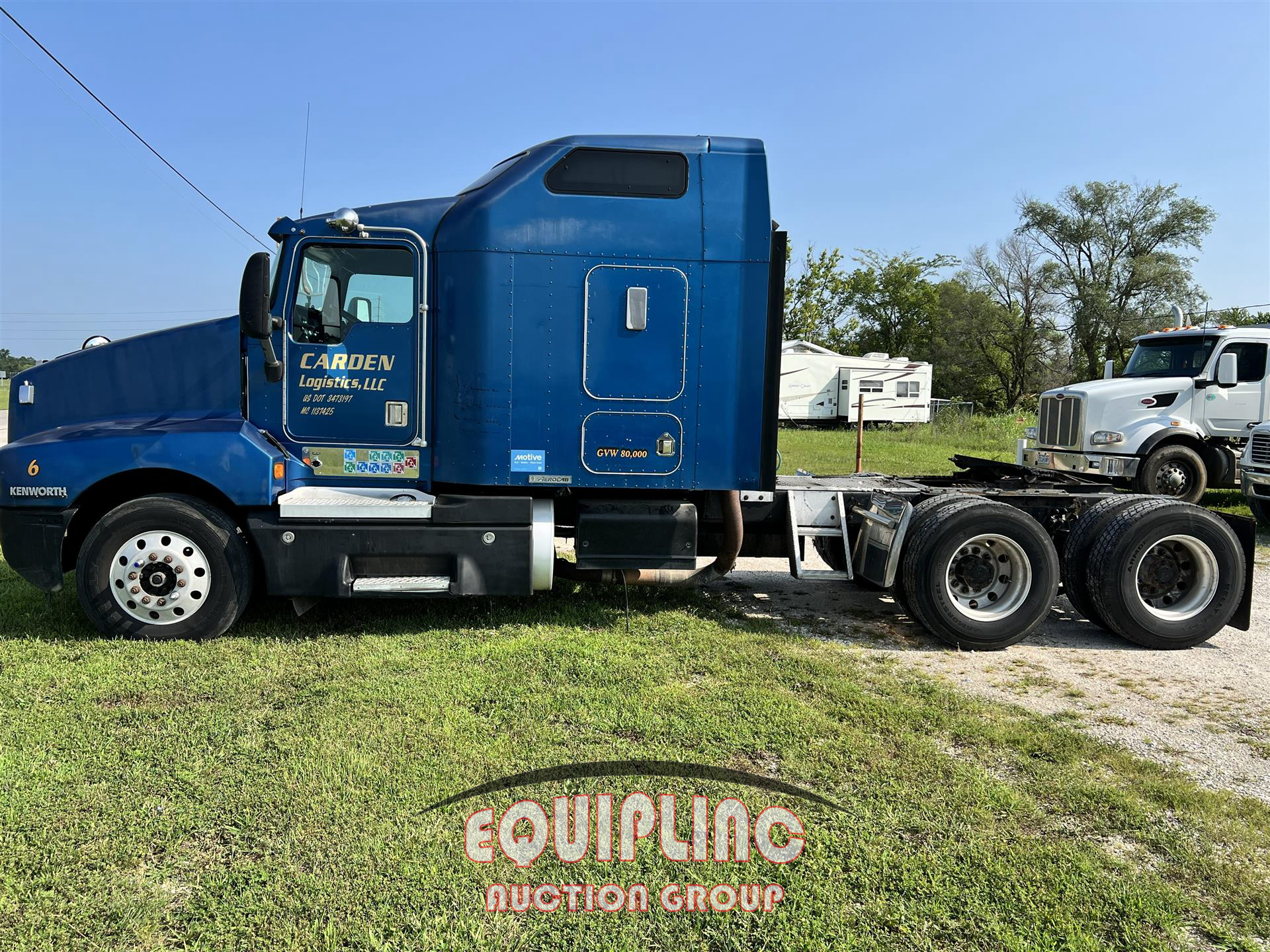 2000 Kenworth T600