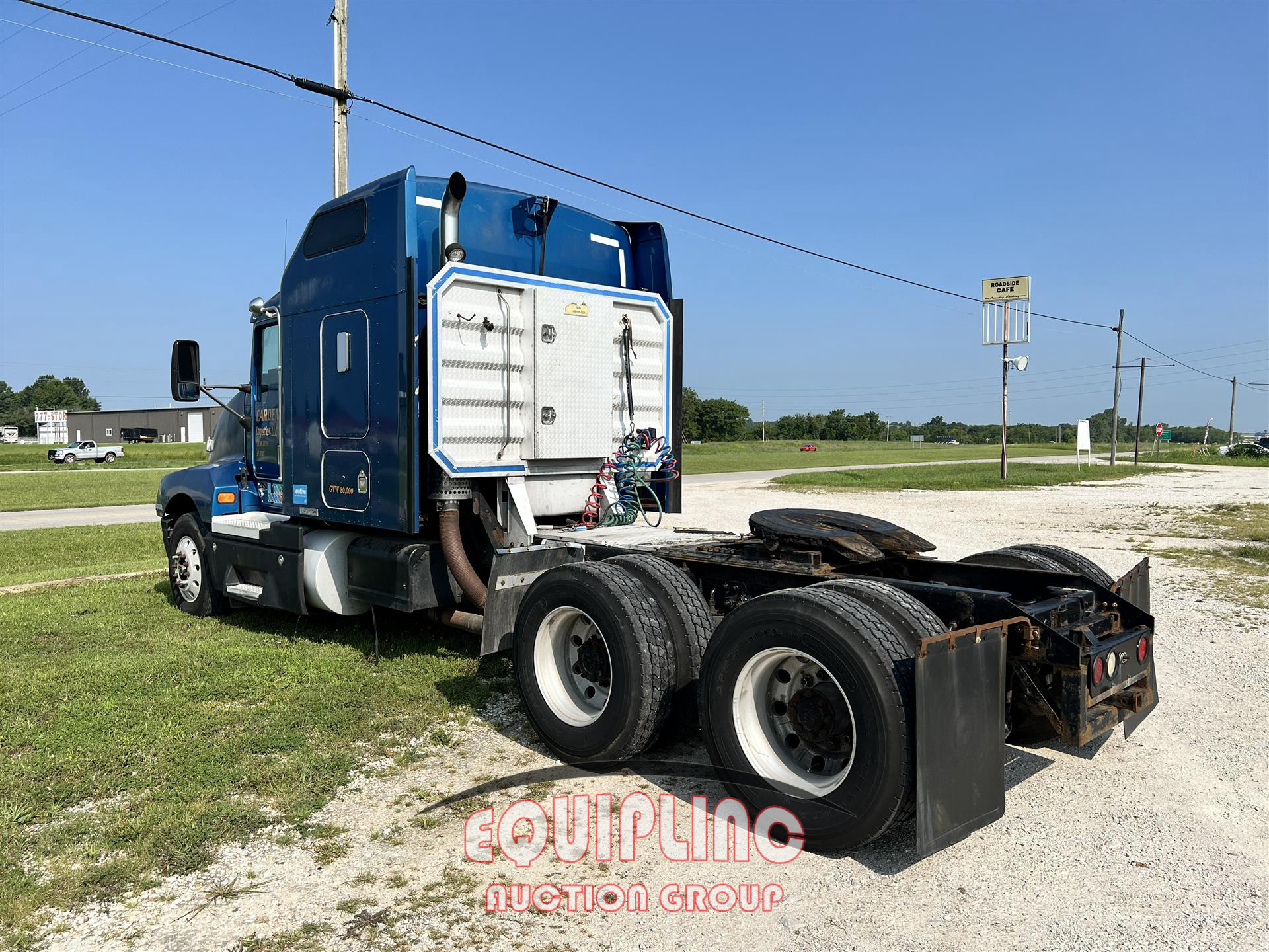 2000 Kenworth T600