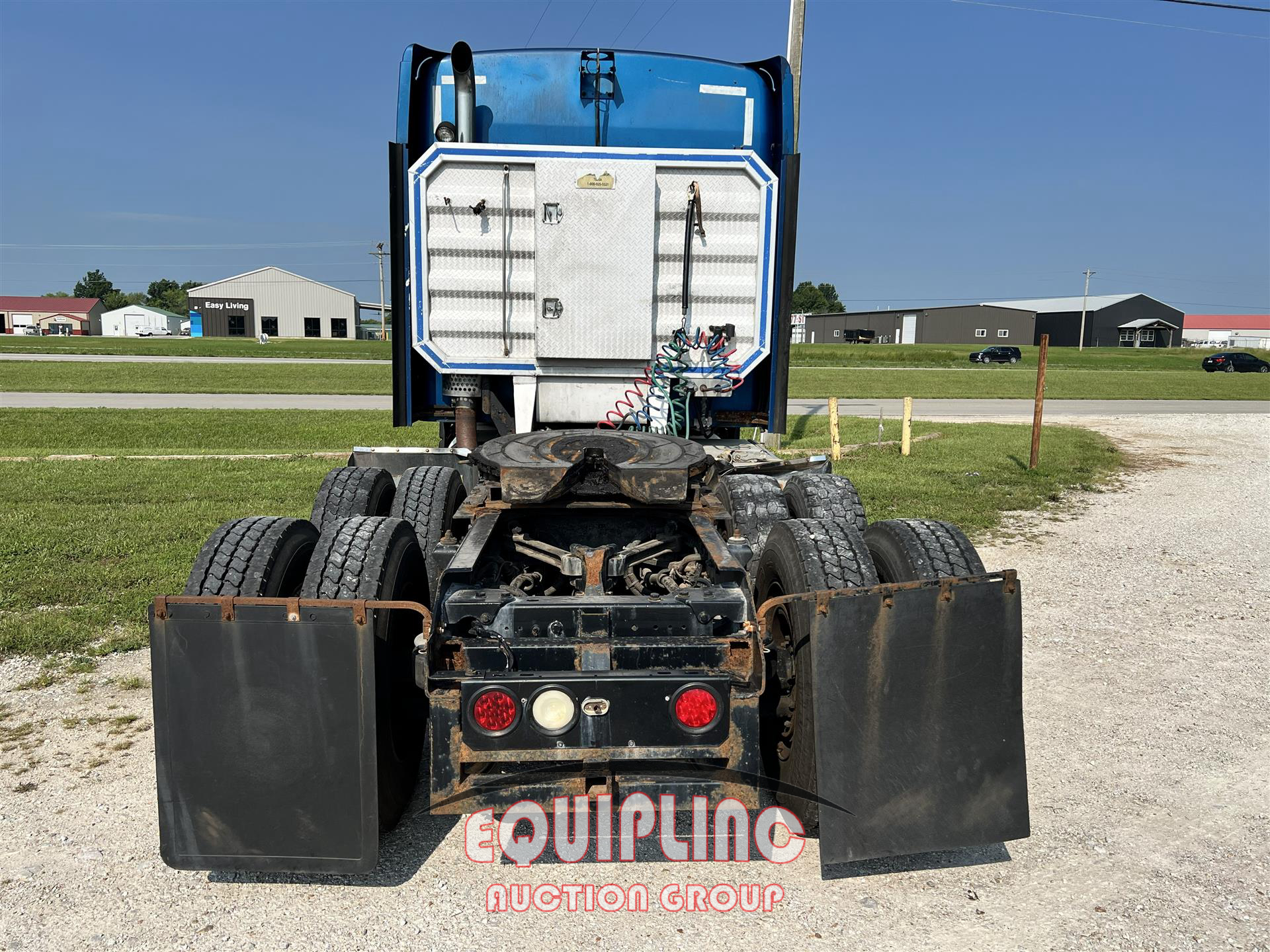 2000 Kenworth T600