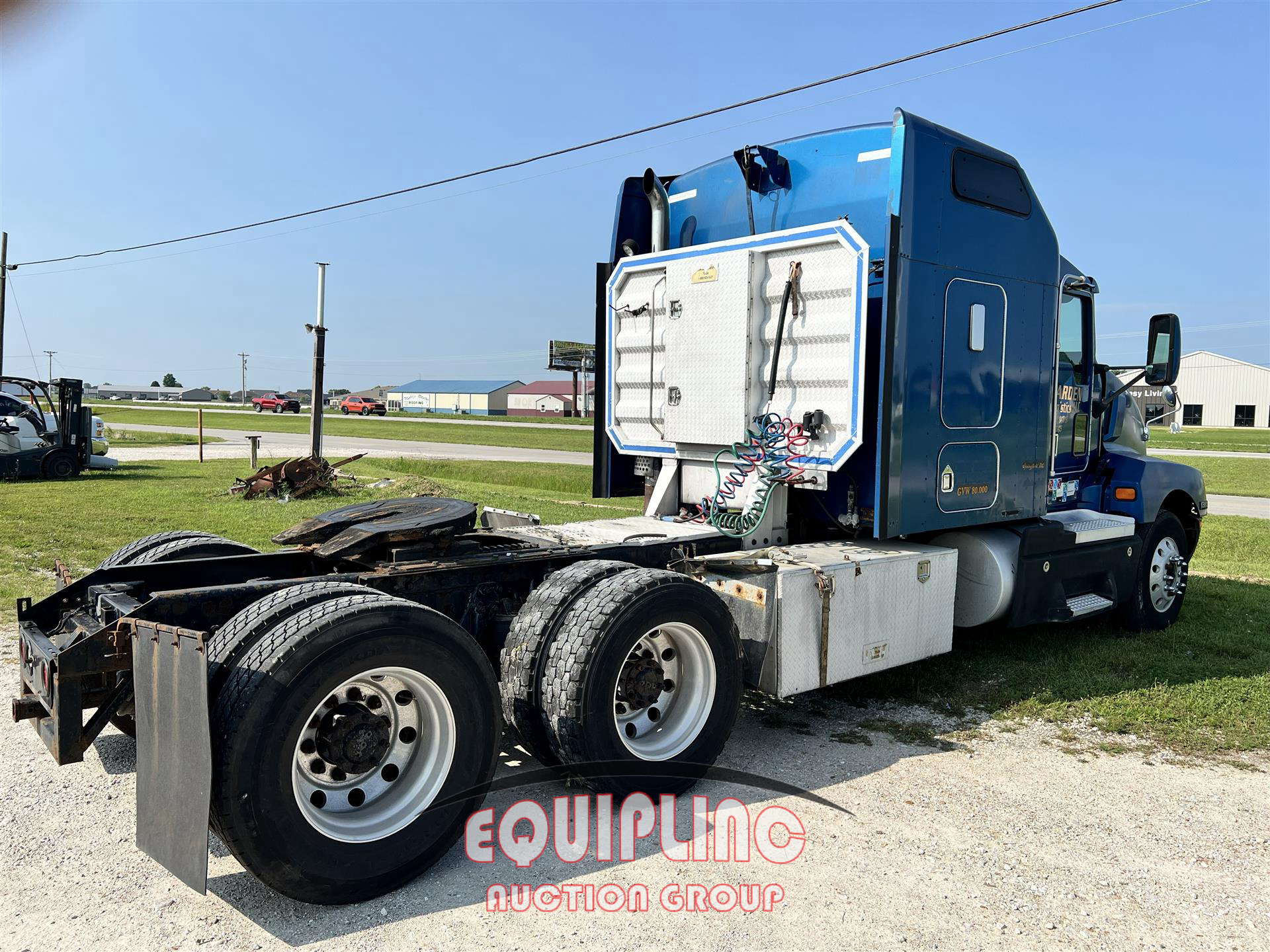 2000 Kenworth T600
