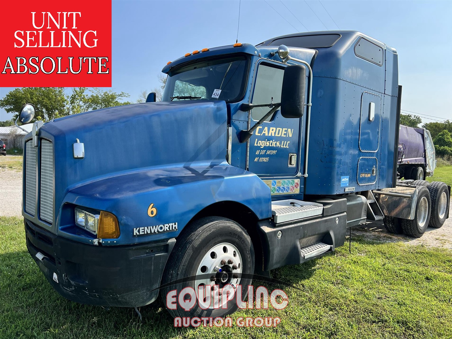 2000 Kenworth T600