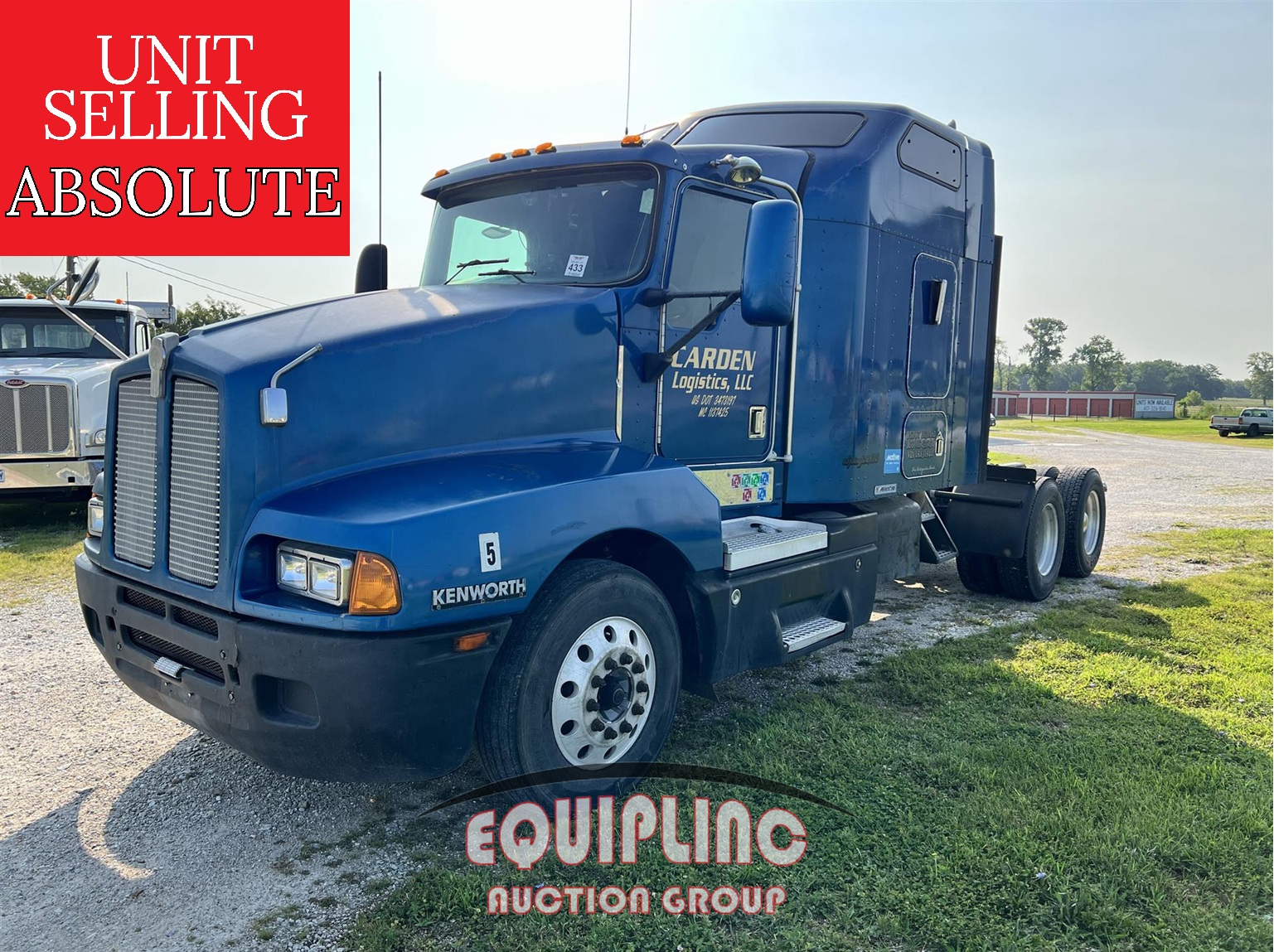2000 Kenworth T600