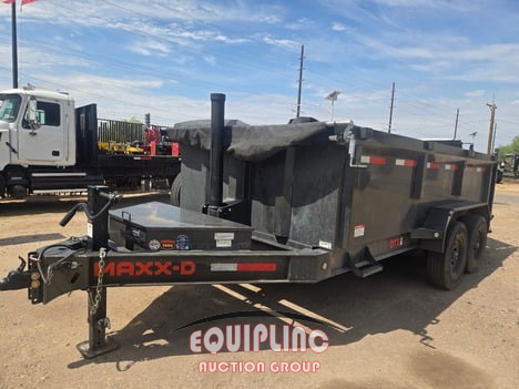 2025 MAXEY 14FT T/A DUMP TRAILER