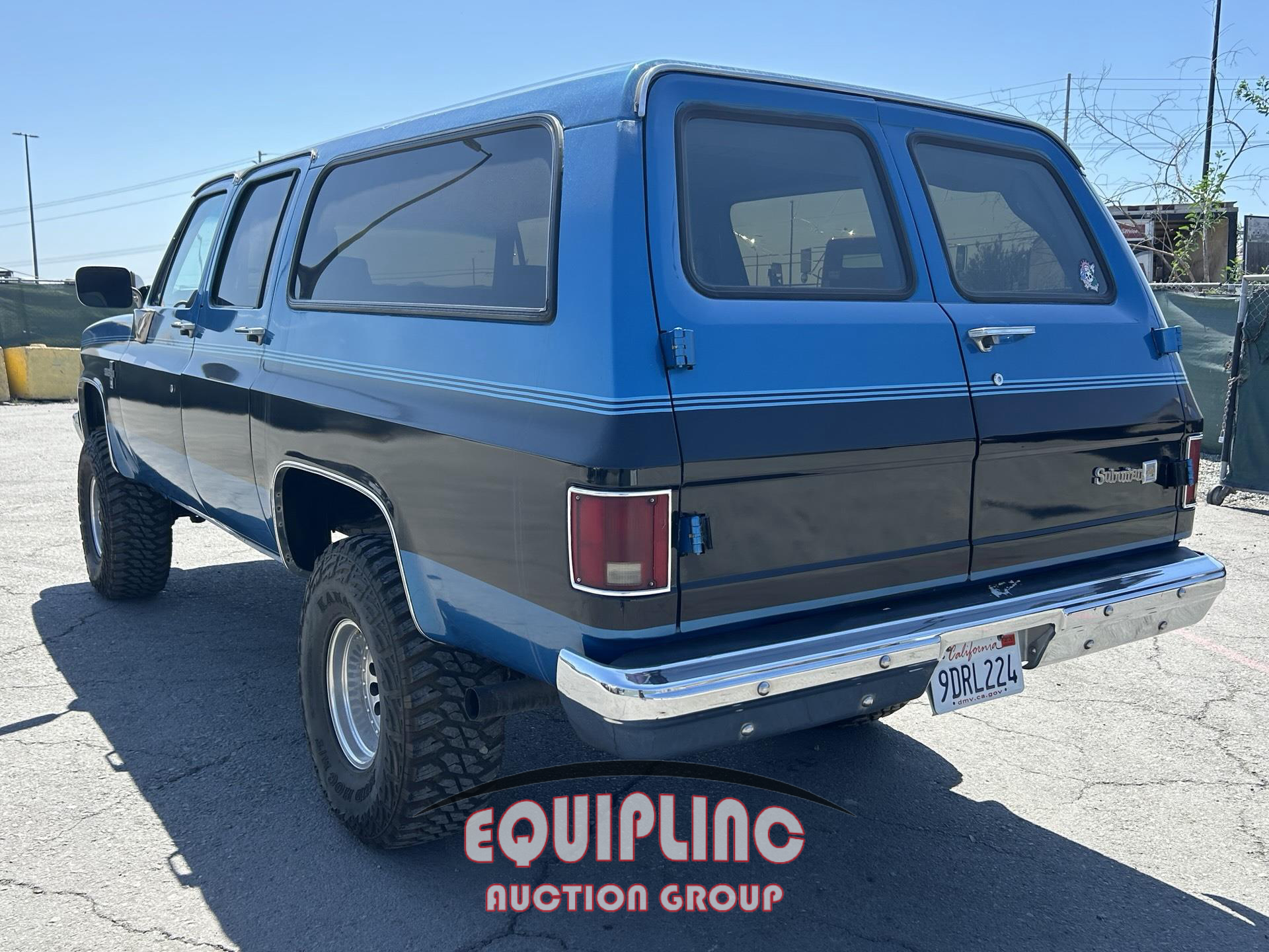 1988 Chevrolet SUBURBAN