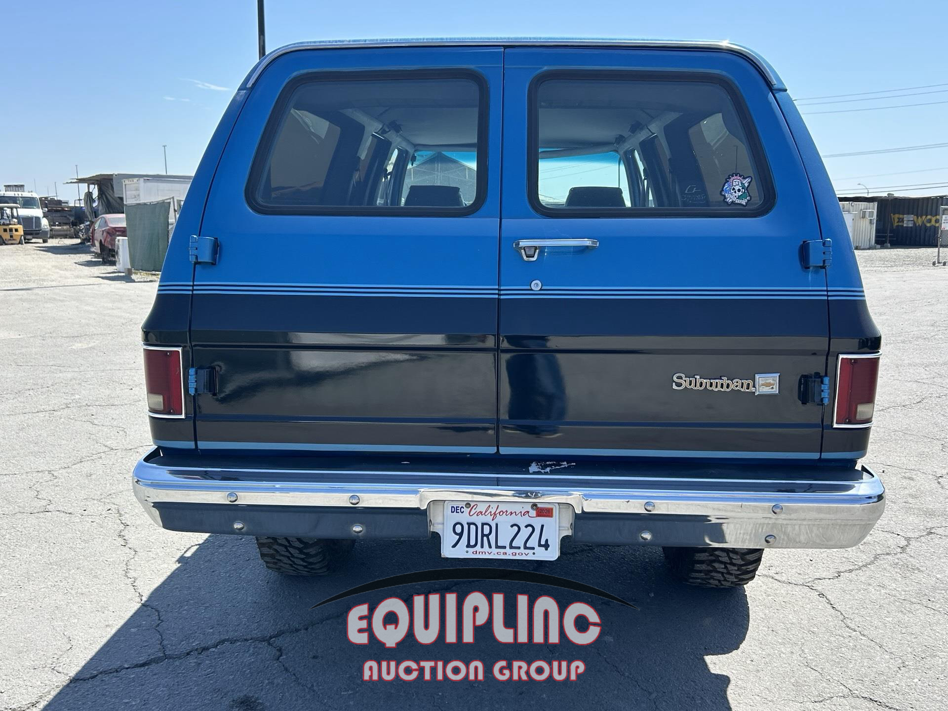 1988 Chevrolet SUBURBAN
