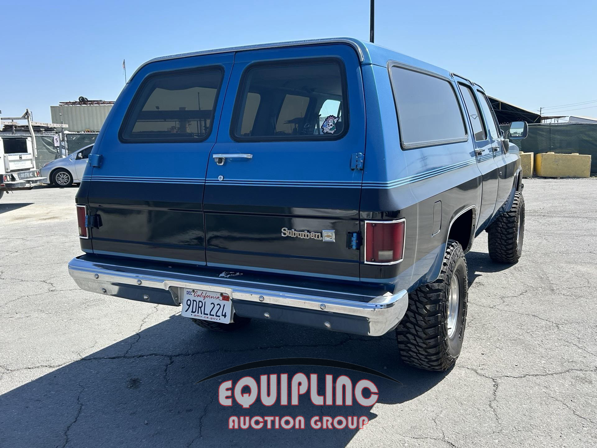 1988 Chevrolet SUBURBAN