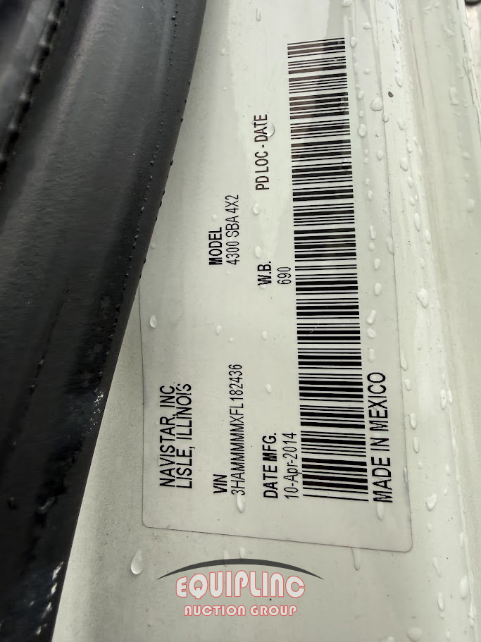 2015 International 4300