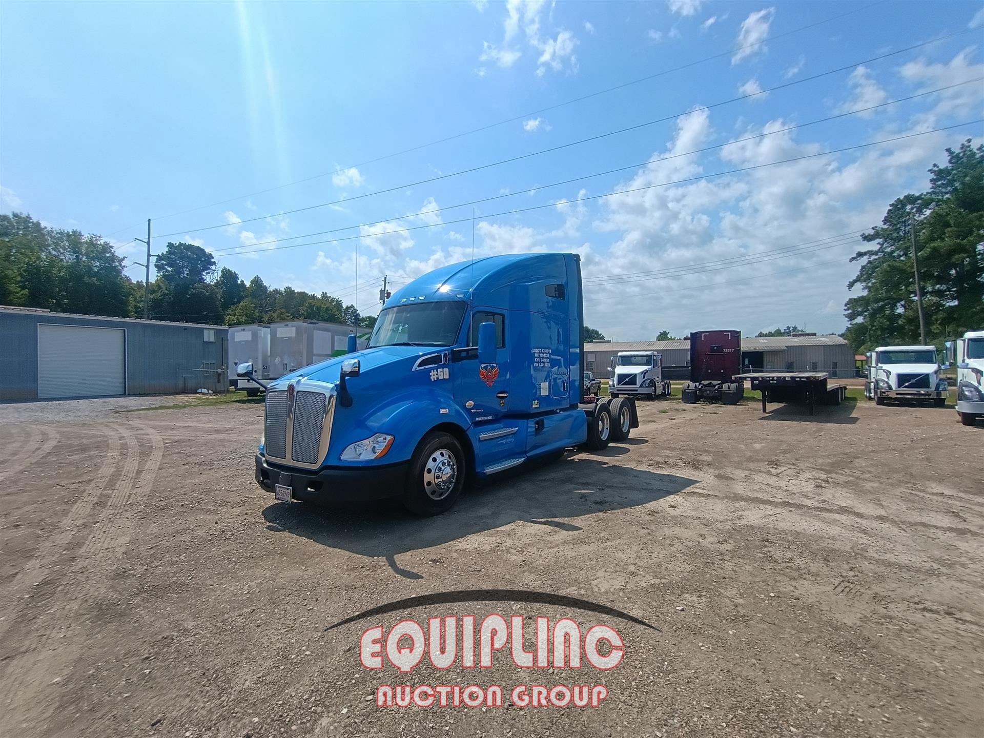 2020 KENWORTH T680 6X4 T/A SLEEPER TRUCK TRACTOR