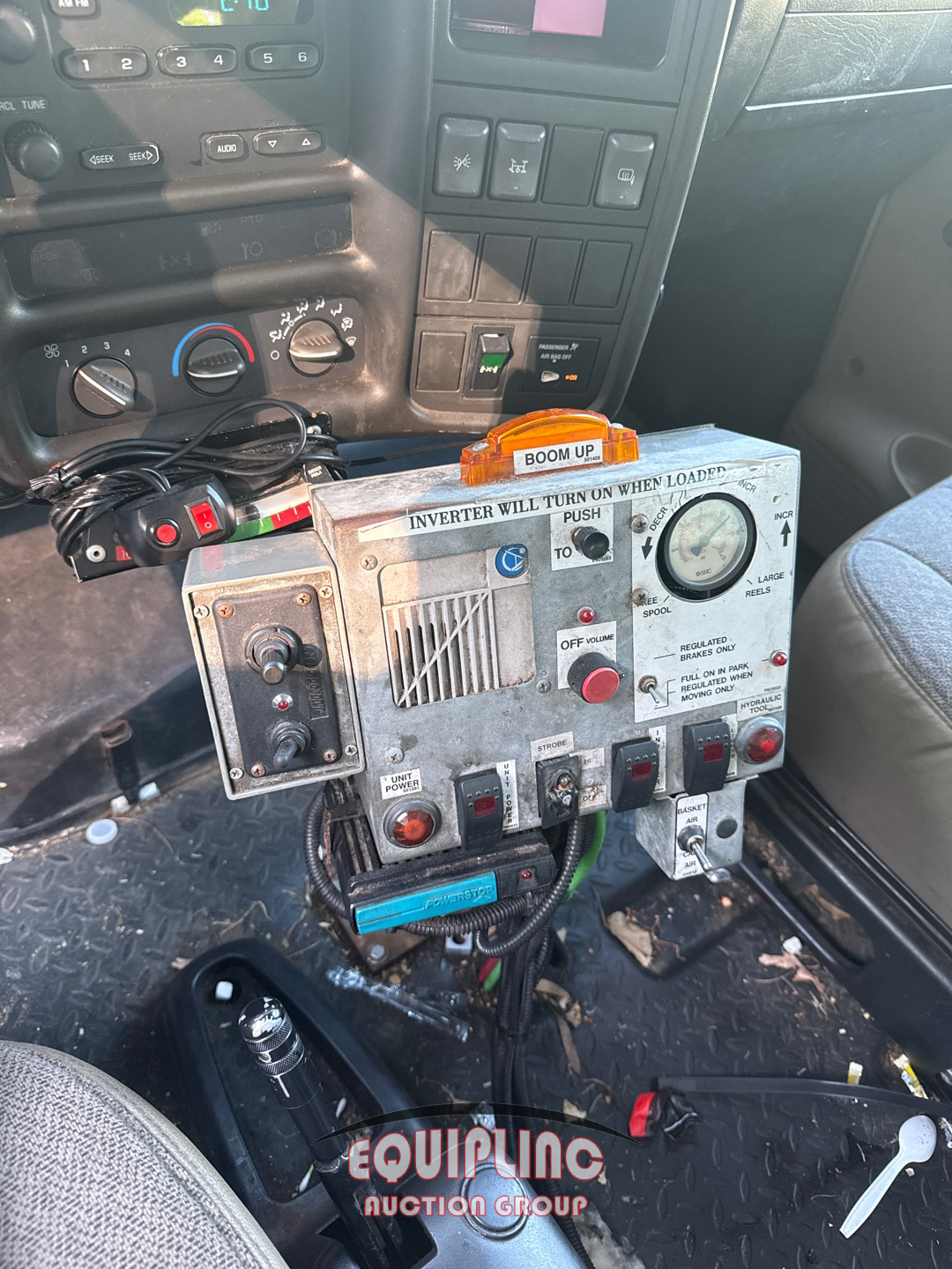 2008 GMC C7500