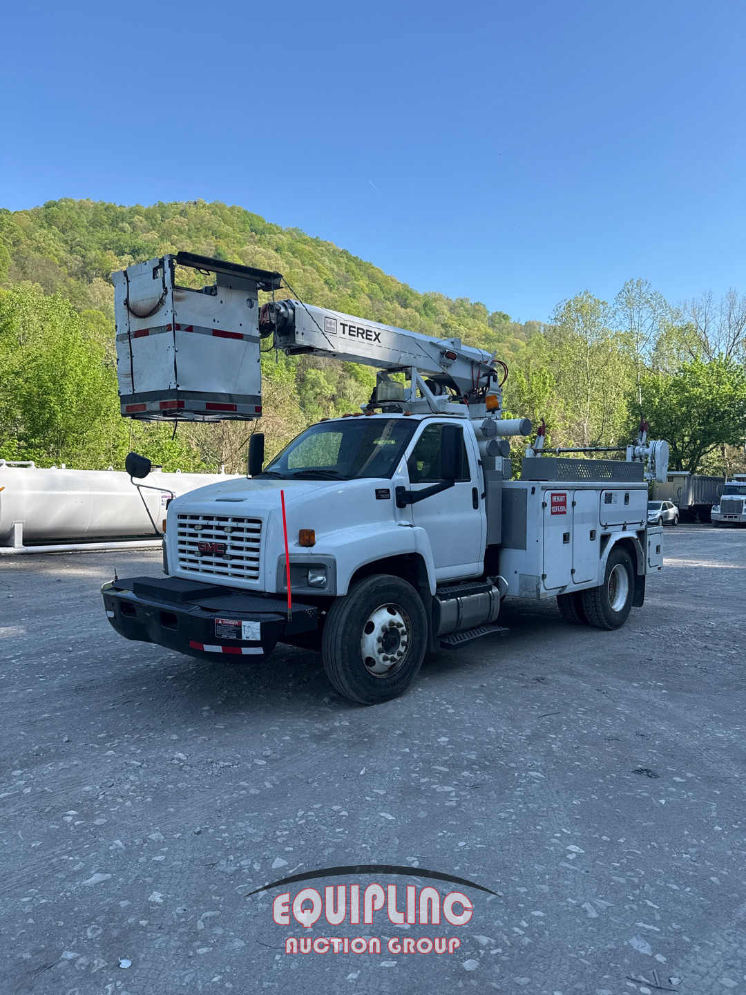 2008 GMC C7500