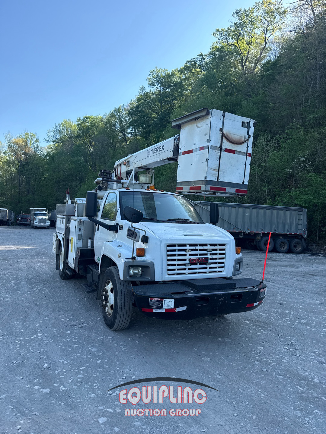 2008 GMC C7500