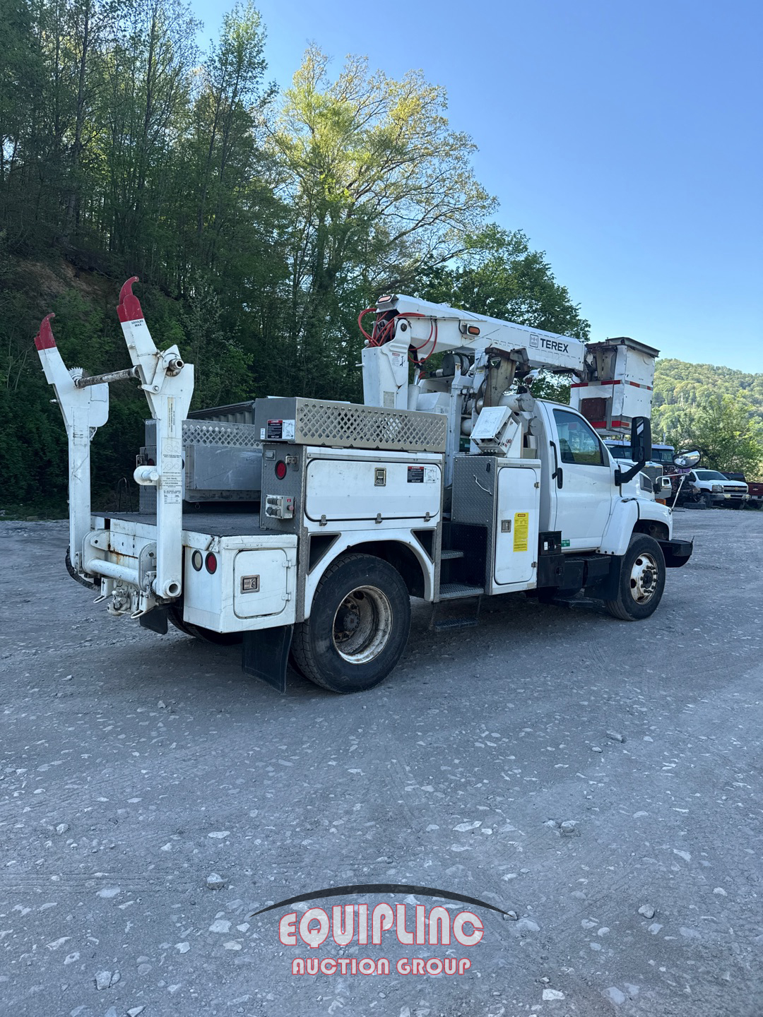 2008 GMC C7500