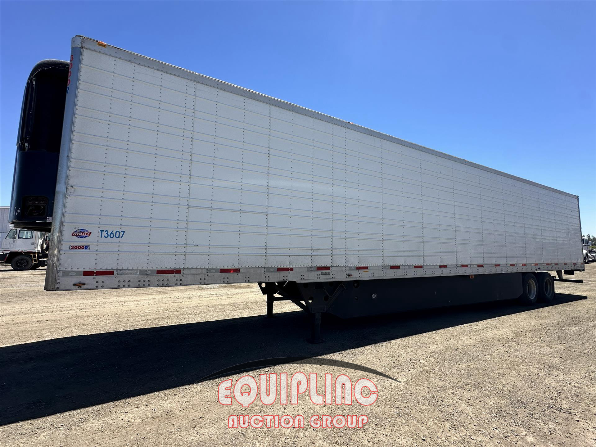 2022 UTILITY VS2RA 53X102 T/A REFREIGERATED TRAILER