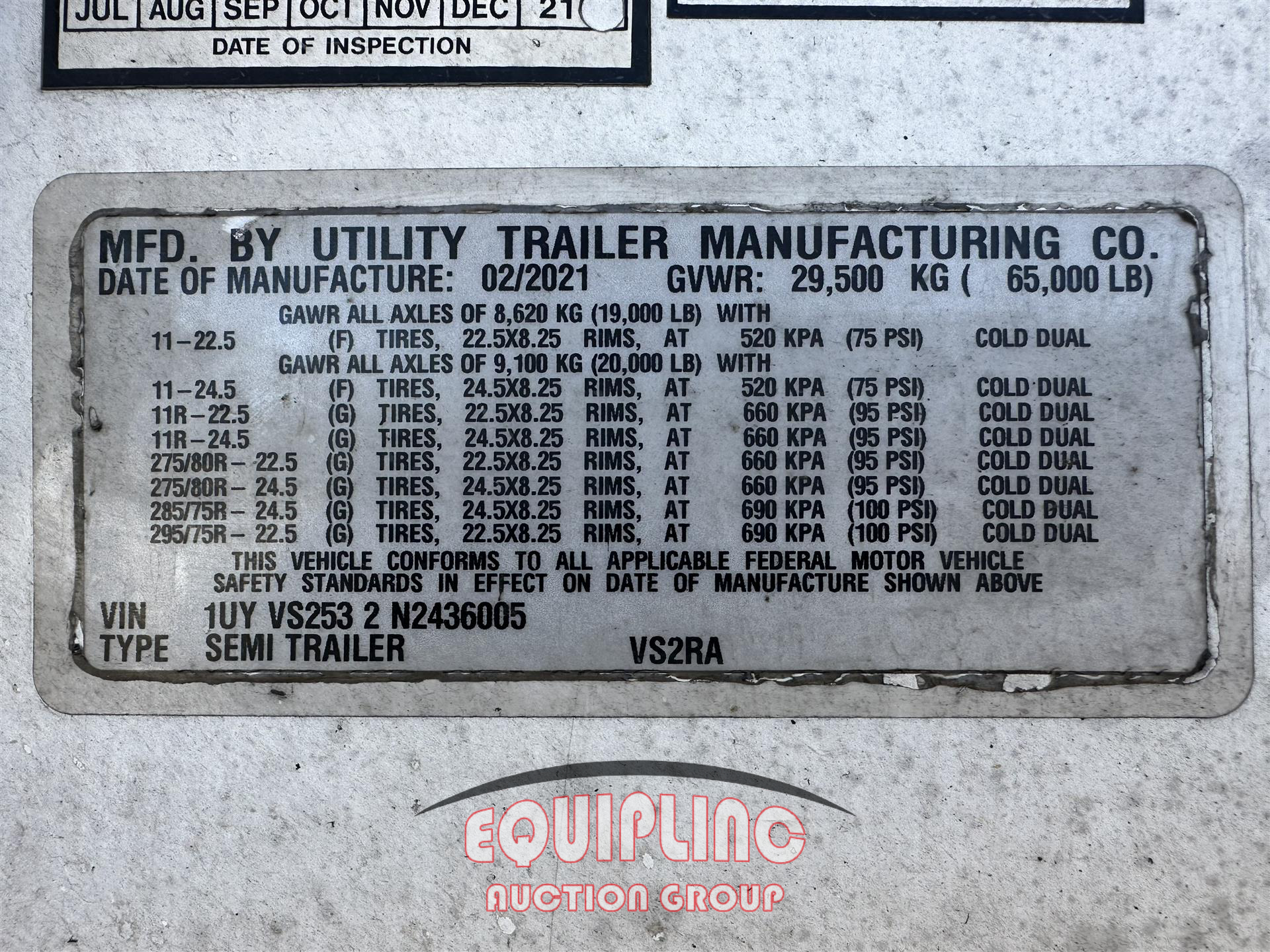 2022 Utility VS2RA