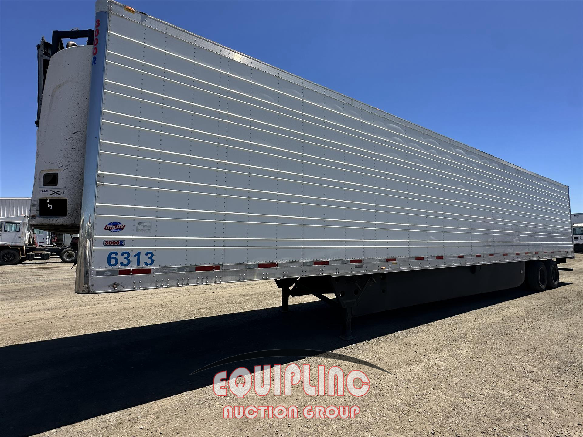 2022 UTILITY VS2RA 53X102 REFRIGERATED TRAILER
