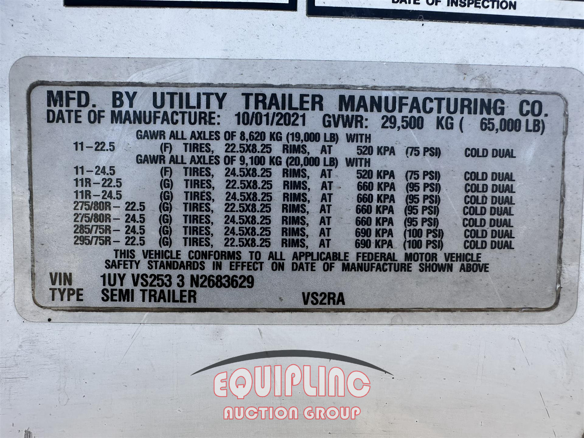 2022 Utility VS2RA