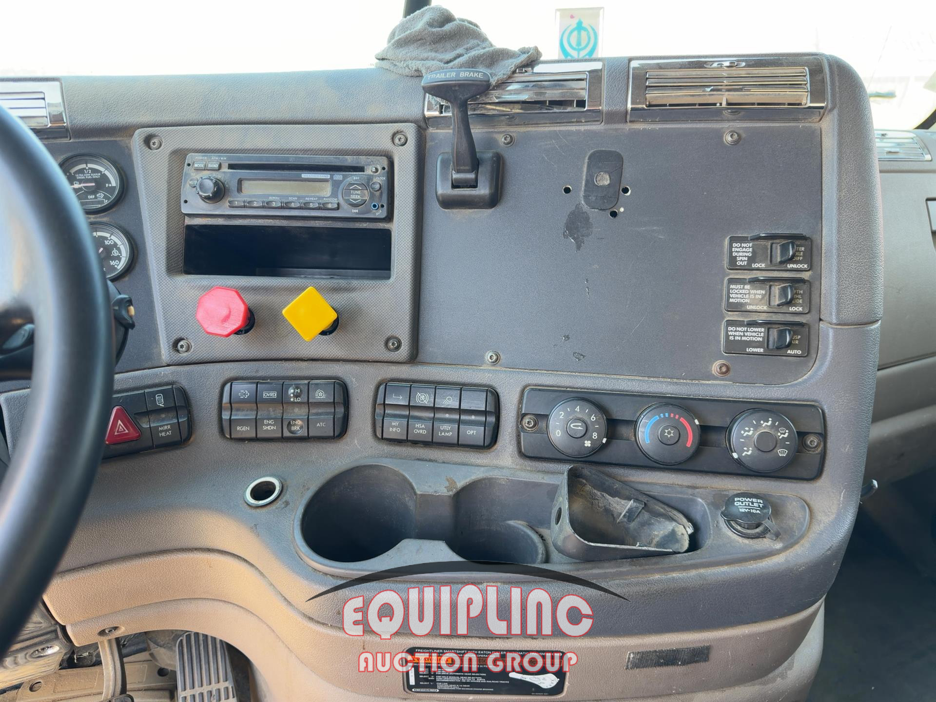 2013 Freightliner Cascadia