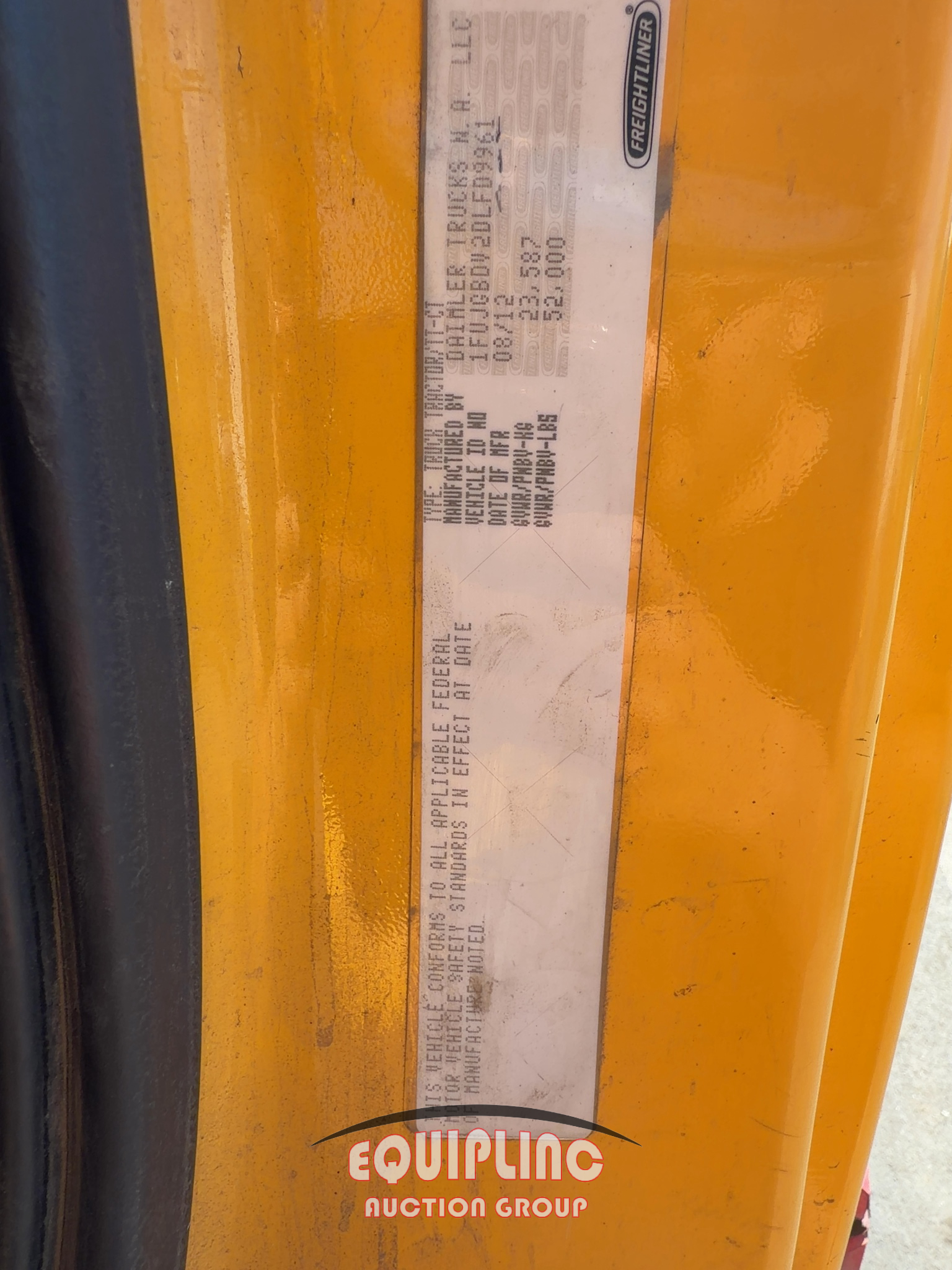 2013 Freightliner Cascadia