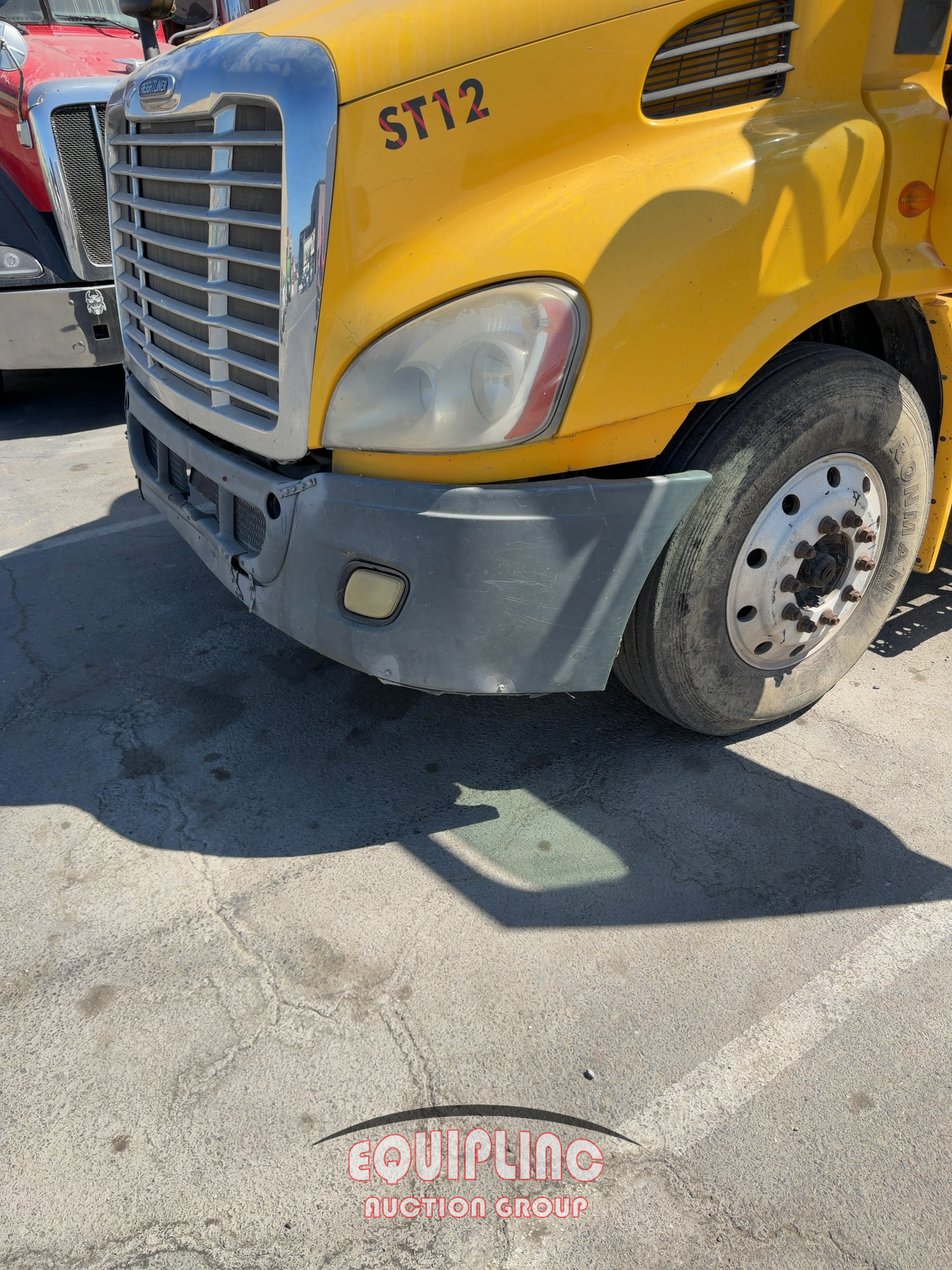 2013 Freightliner Cascadia