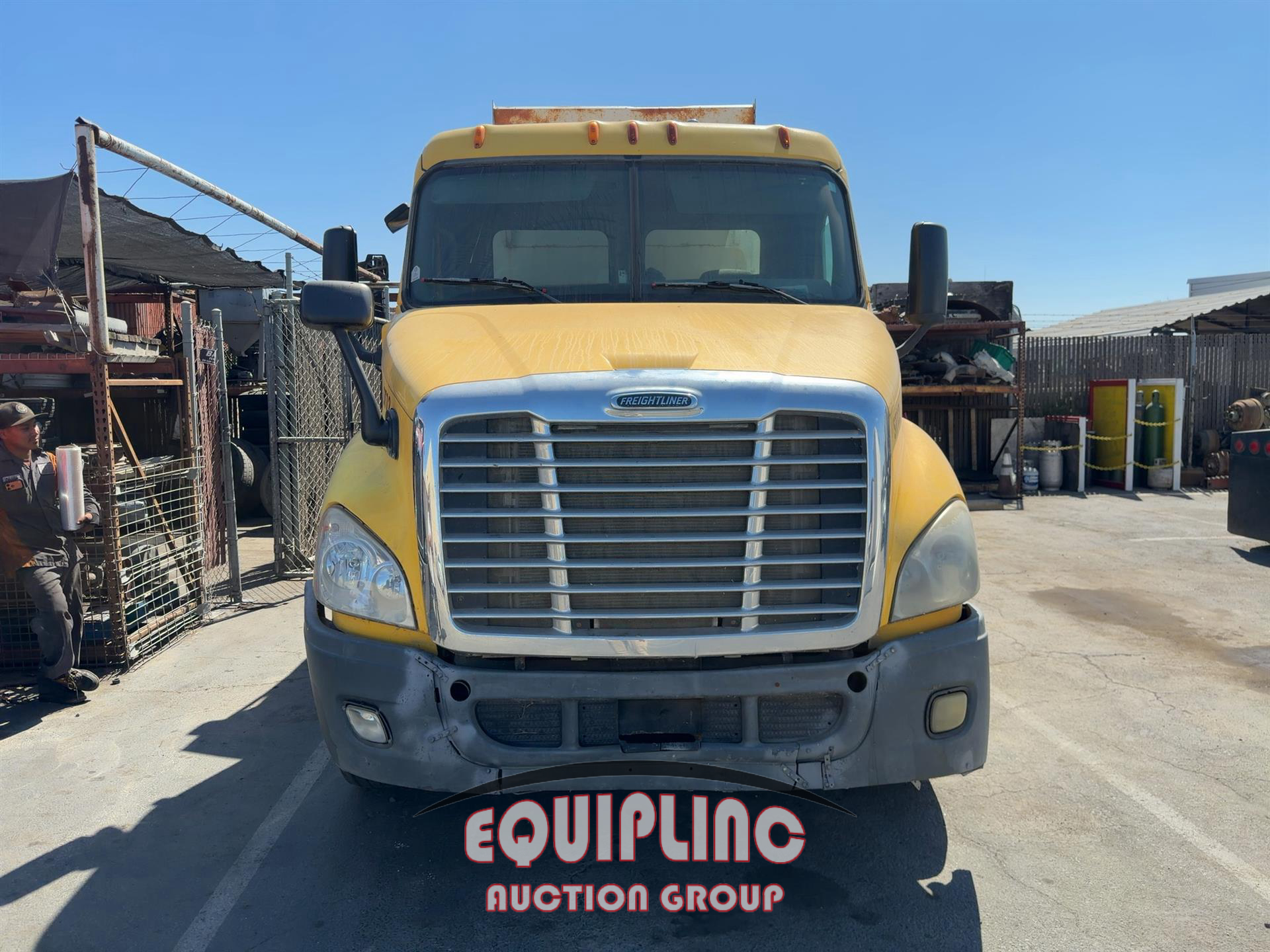 2013 Freightliner Cascadia