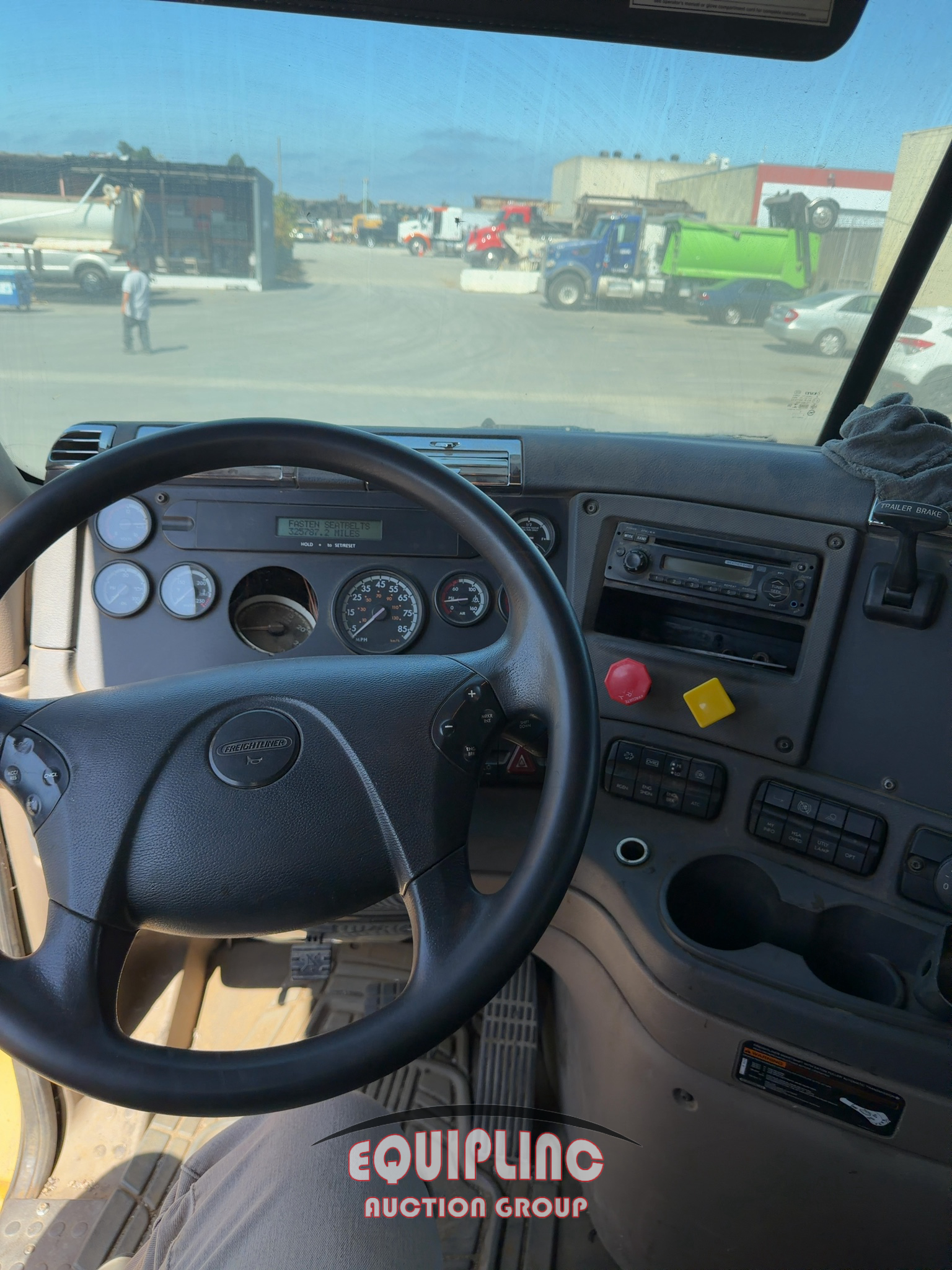 2013 Freightliner Cascadia