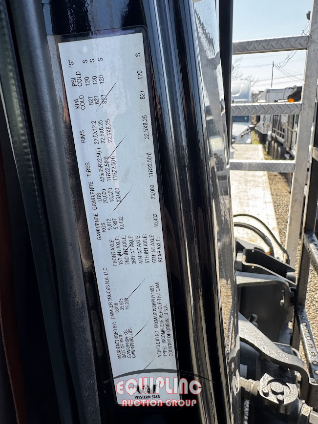 2017 Western Star 4700