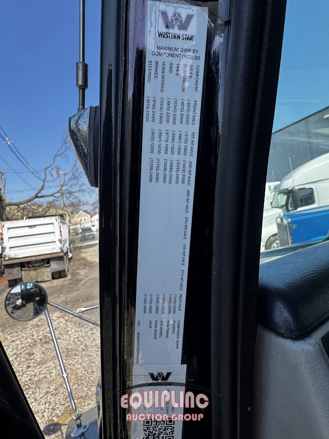 2017 Western Star 4700