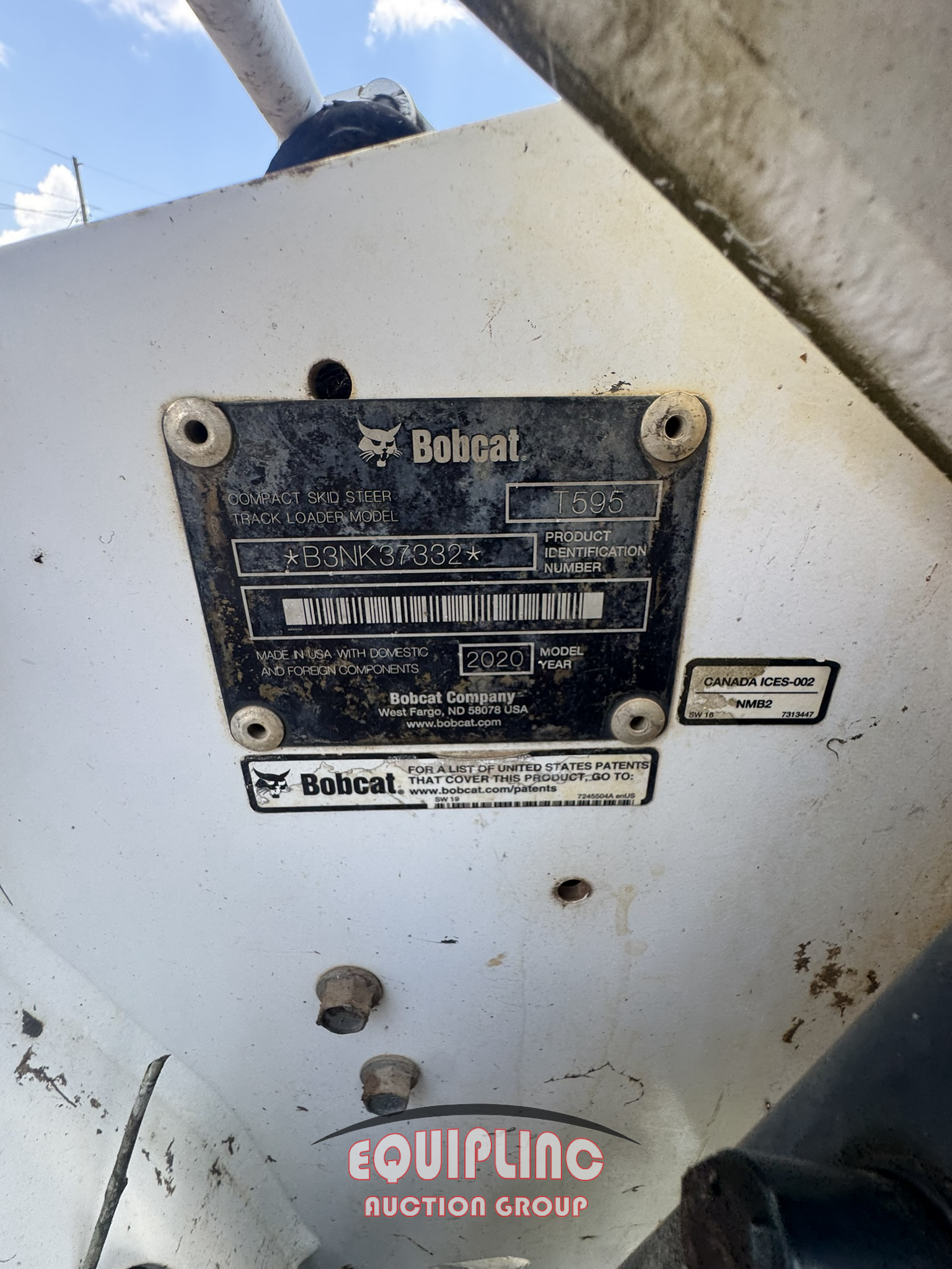 2020 Bobcat T5 95