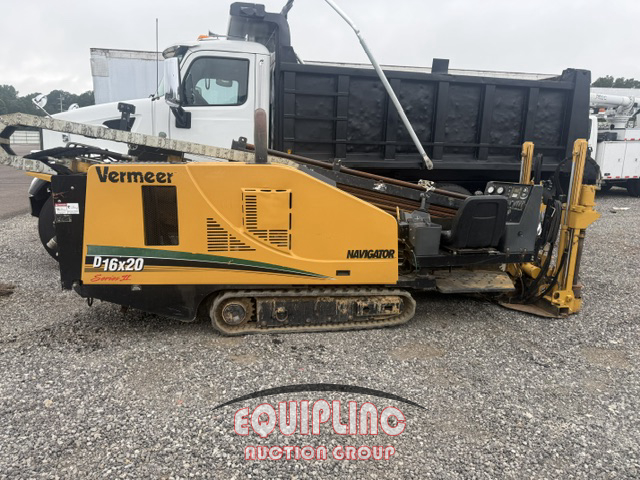 2012 Vermeer D16X20