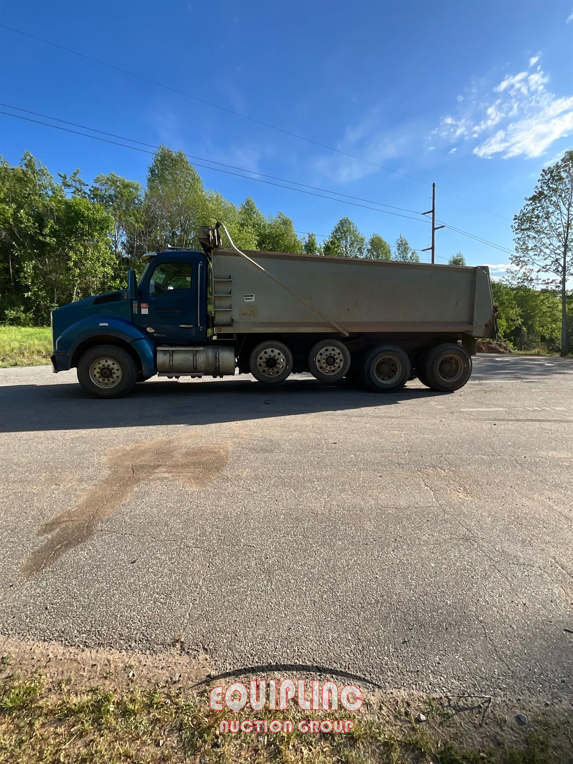 2017 Kenworth T880