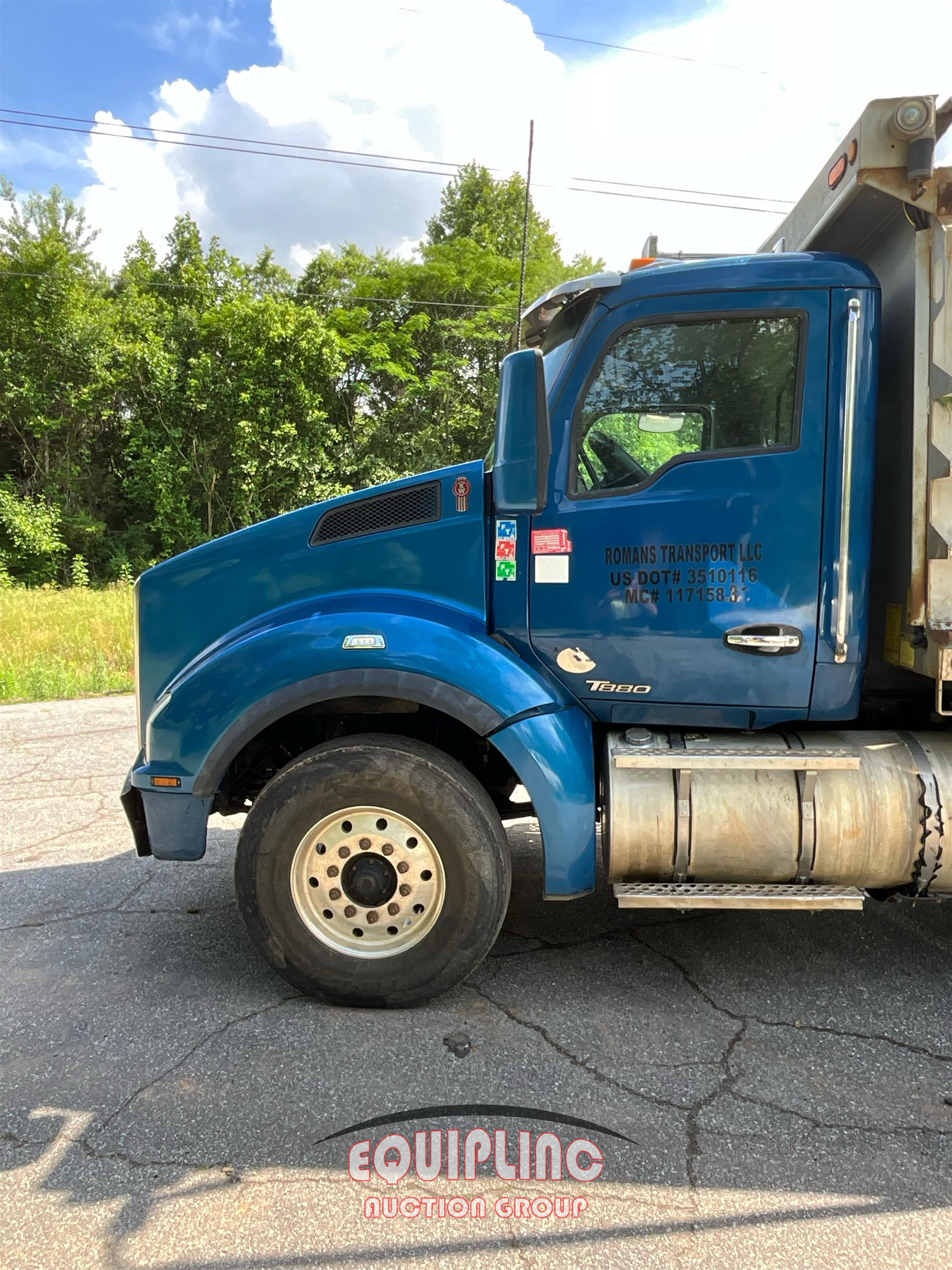 2017 Kenworth T880