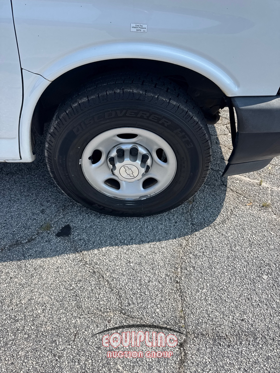 2019 Chevrolet G3500