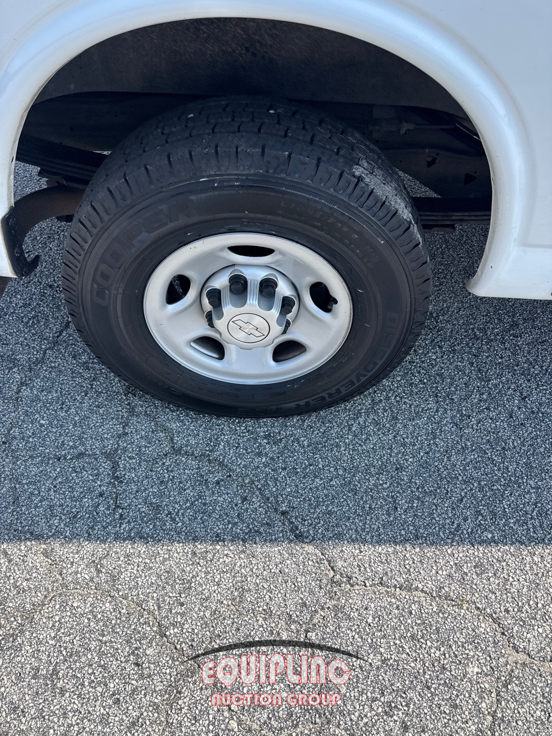 2019 Chevrolet G3500