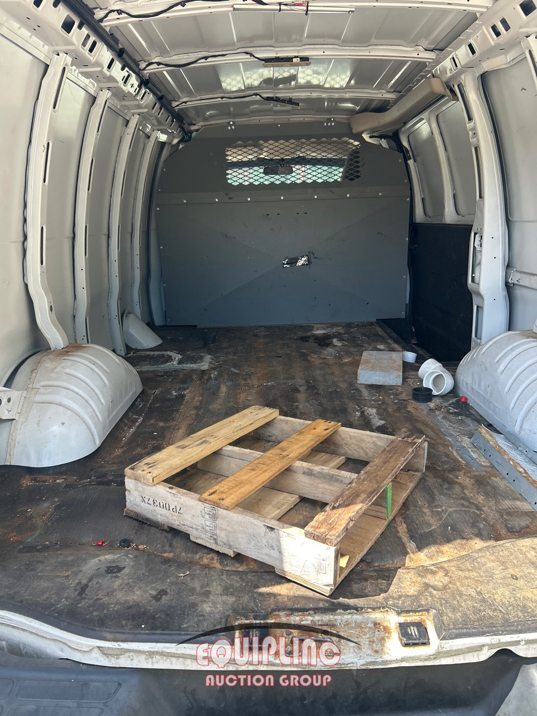 2019 Chevrolet G3500