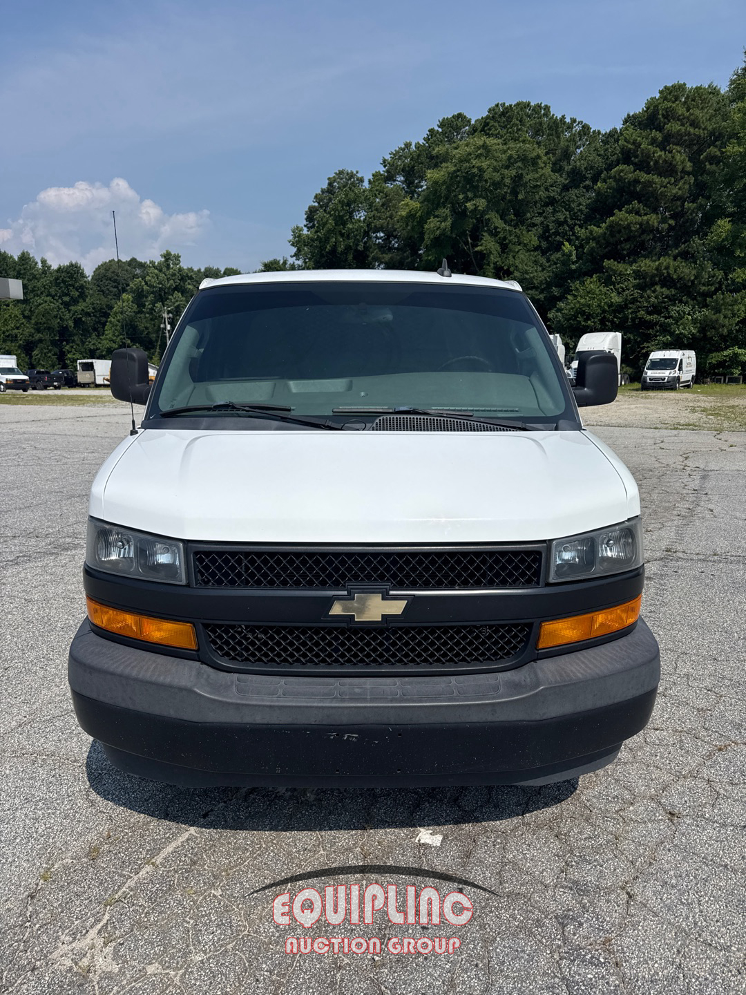 2019 Chevrolet G3500