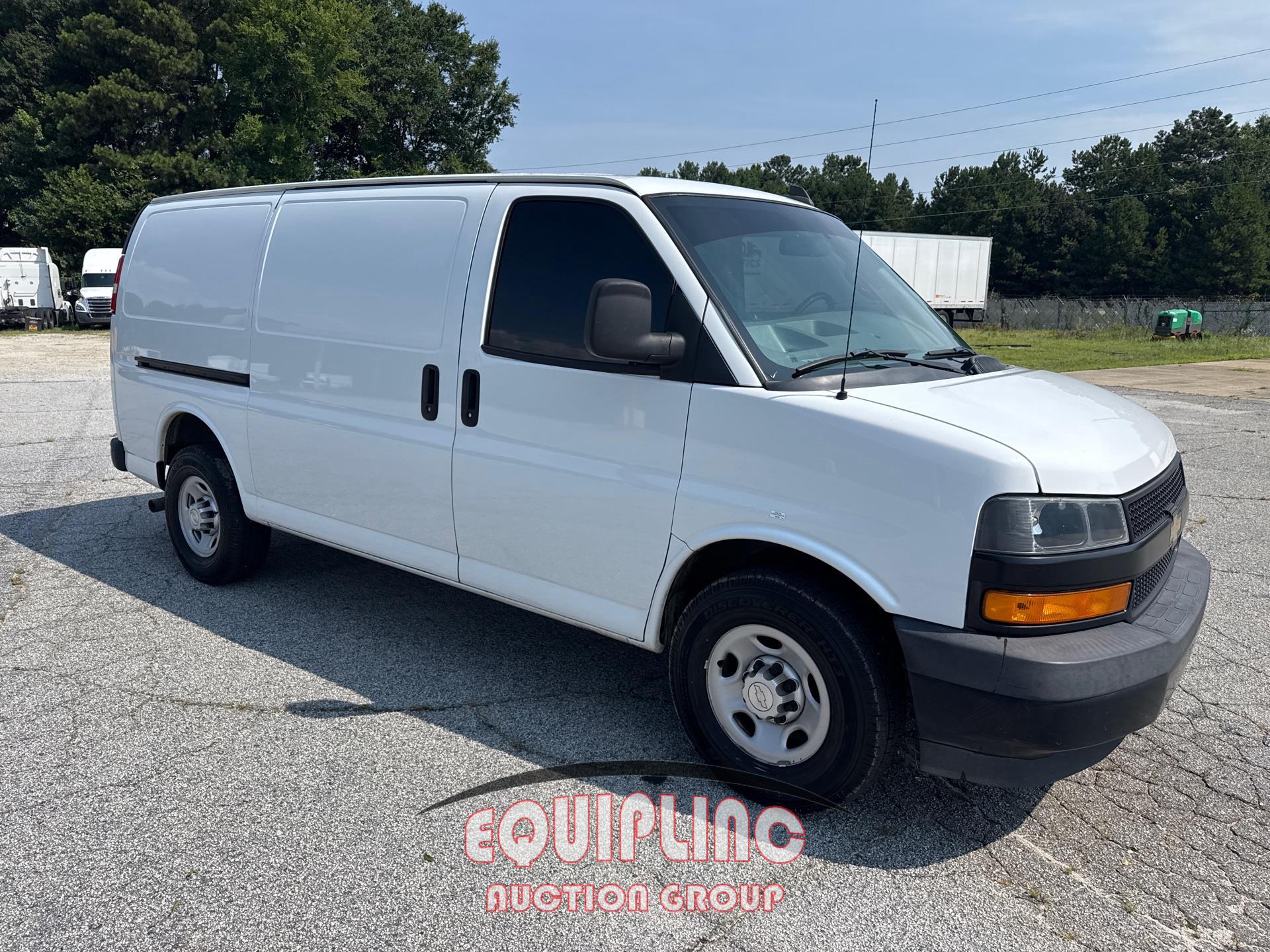 2019 Chevrolet G3500