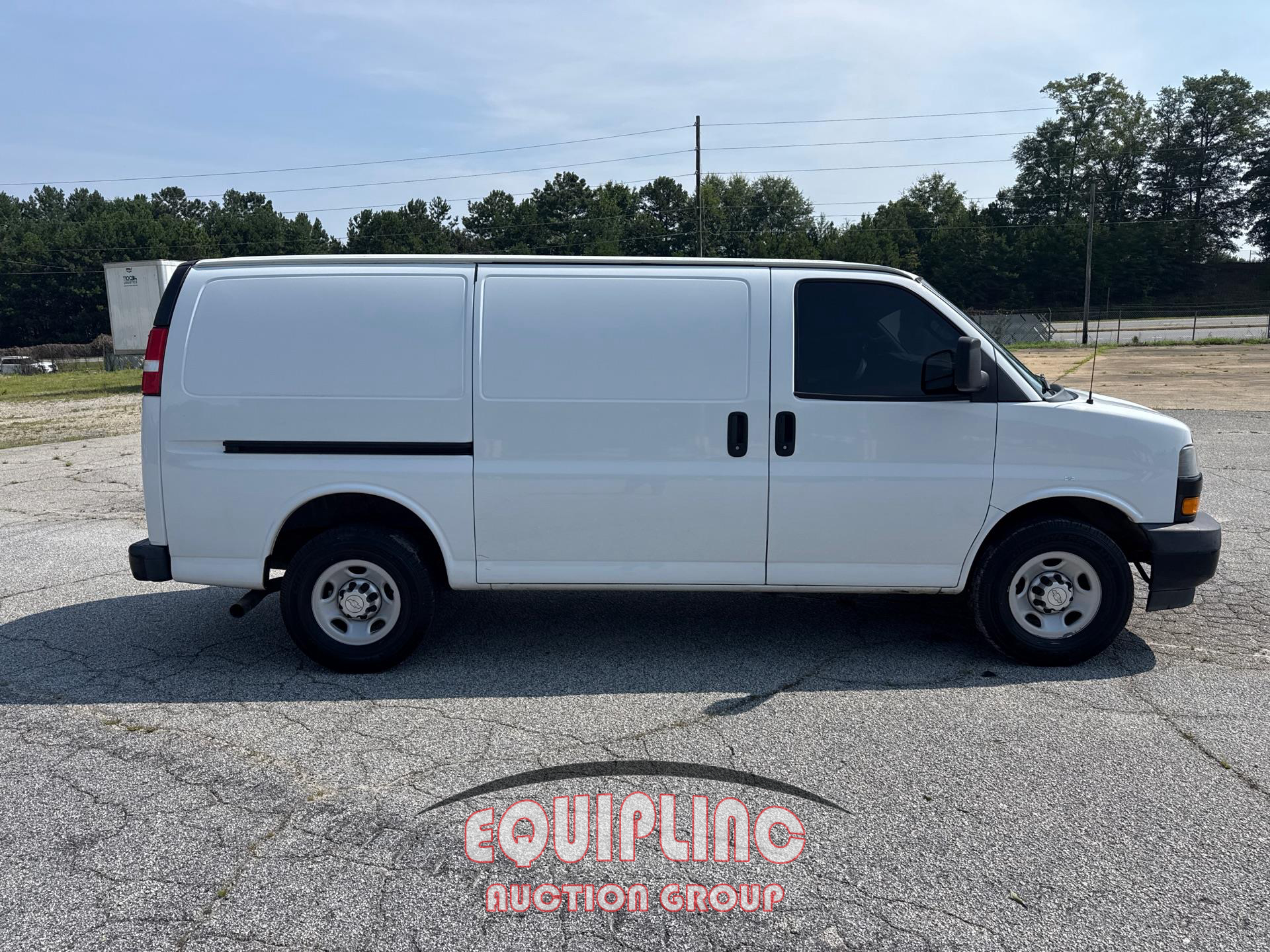 2019 Chevrolet G3500
