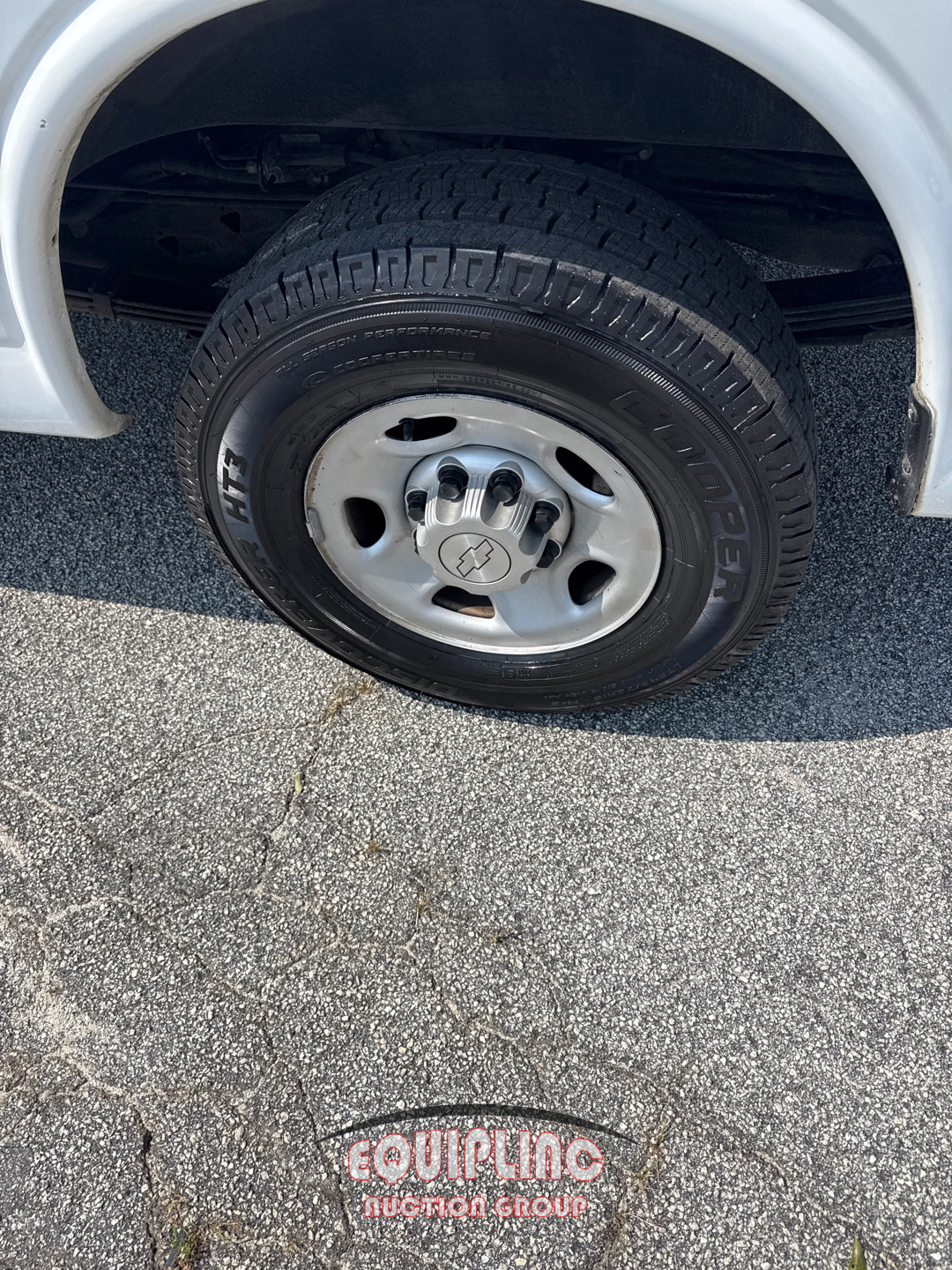 2019 Chevrolet G3500