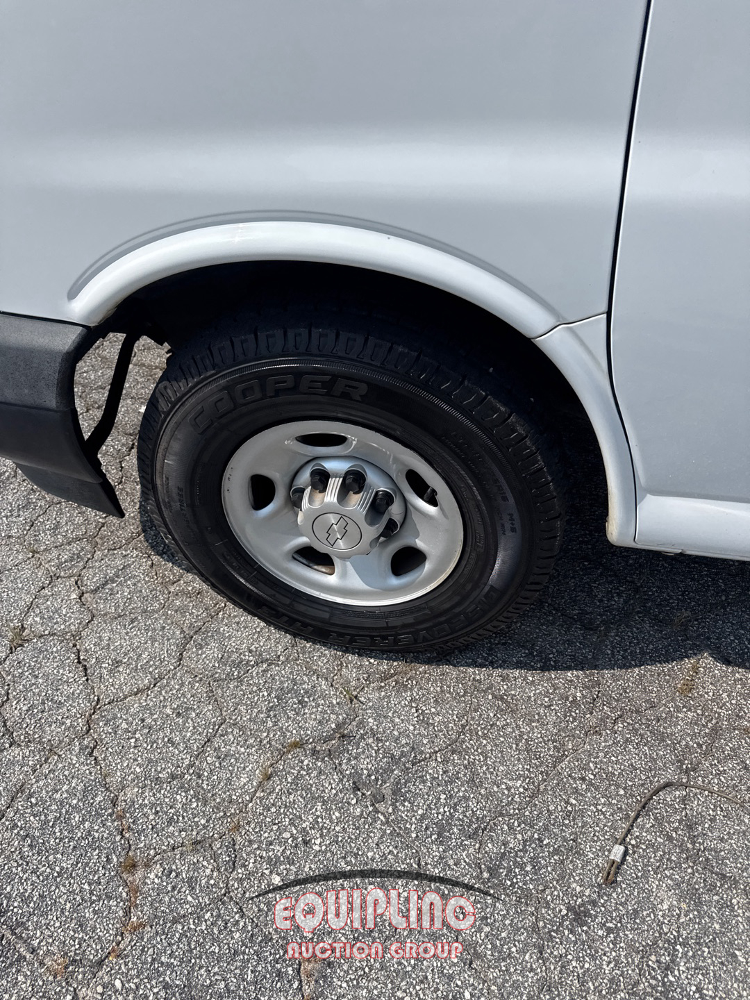 2019 Chevrolet G3500