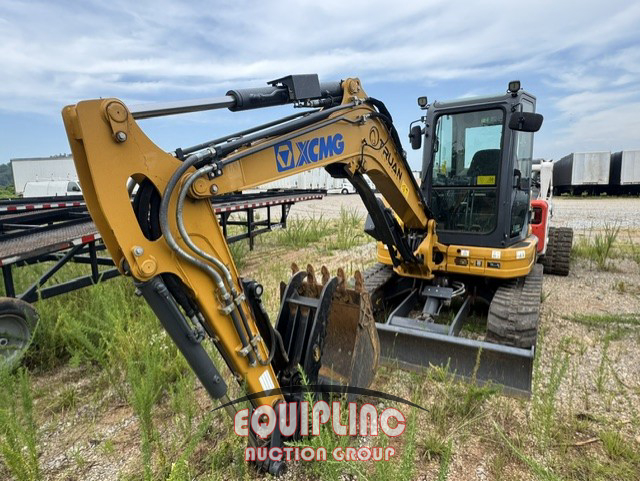 2021 XCMG XE55U HYDRAULIC MINI EXCAVATOR