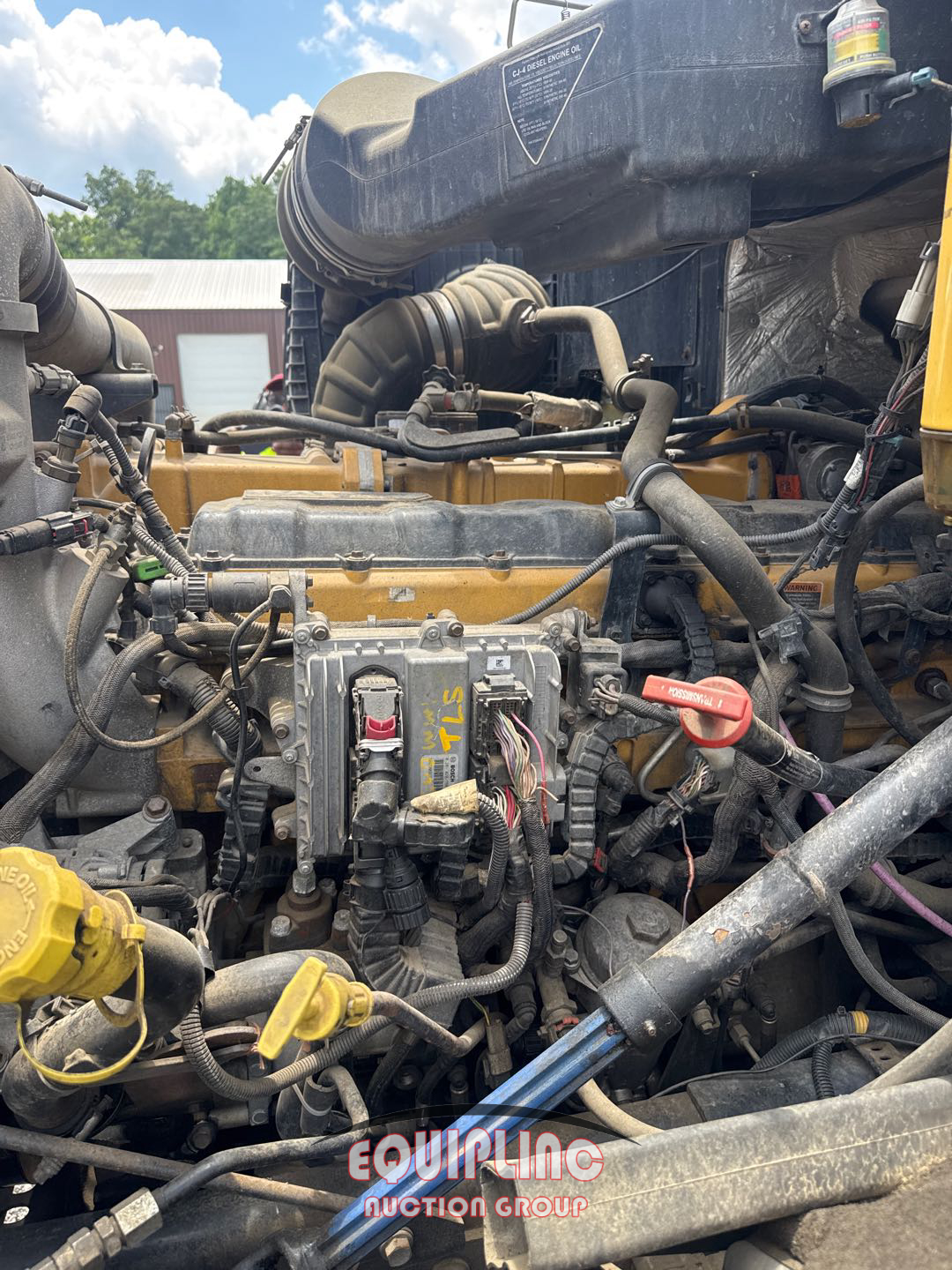 2013 Caterpillar CT660L