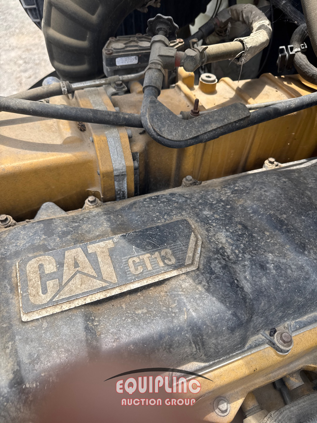 2013 Caterpillar CT660L