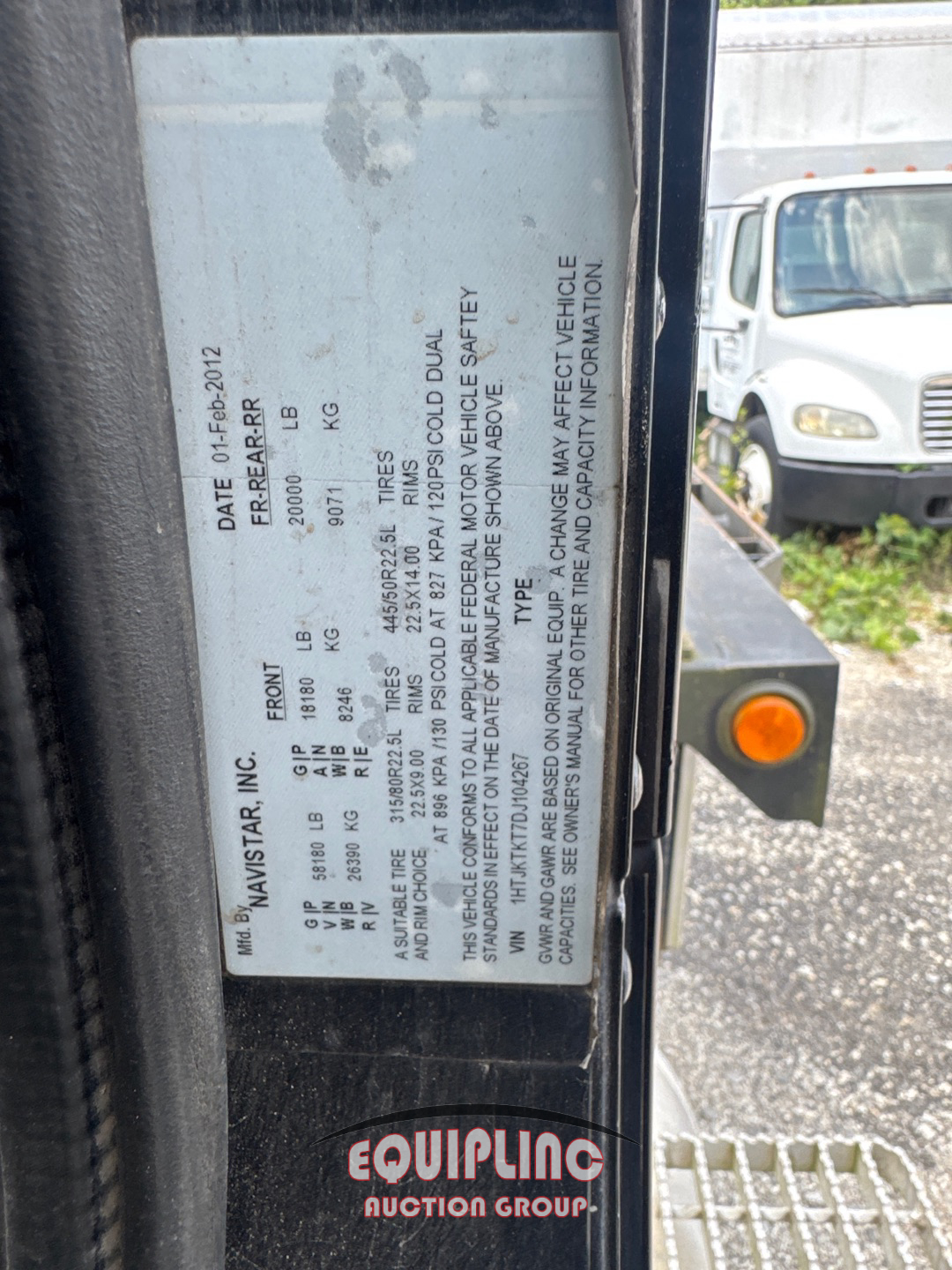 2013 Caterpillar CT660L