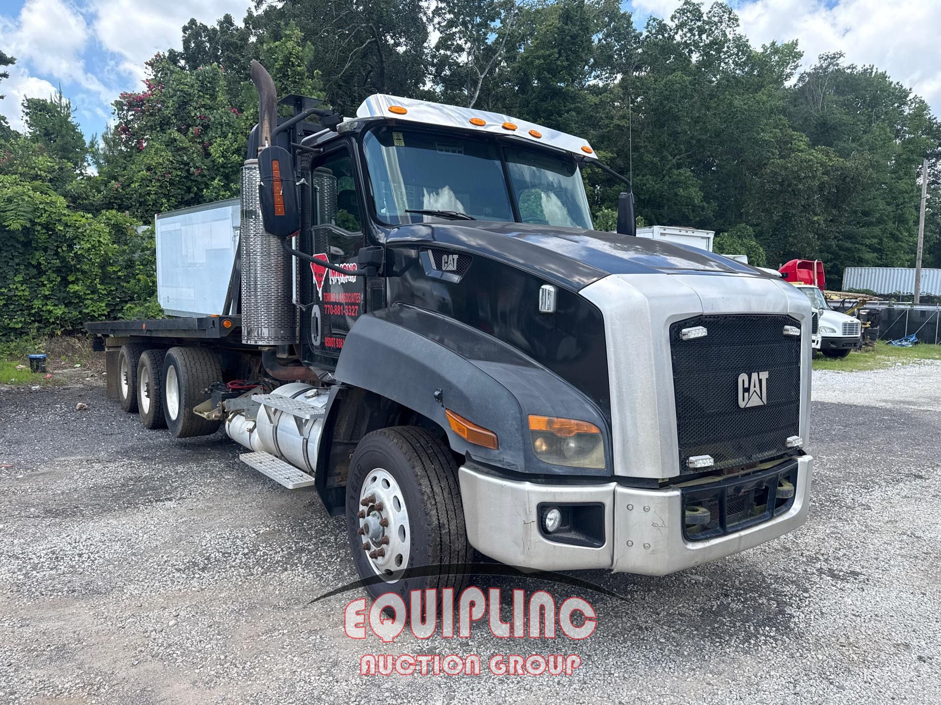 2013 Caterpillar CT660L